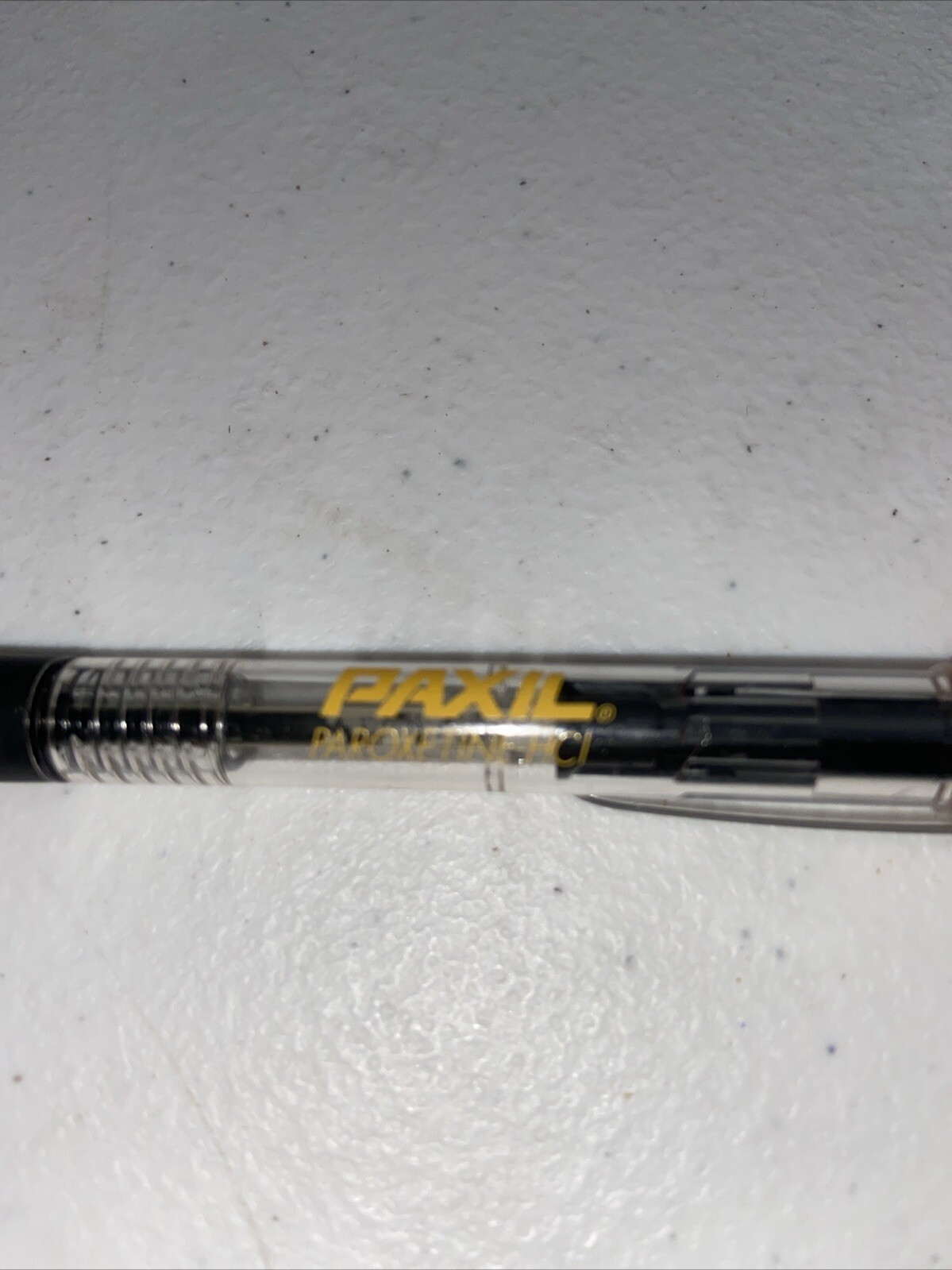 Paxil Drug Rep Pharmaceutical Promo Advertising Pens Plastic Lot Of 3 New