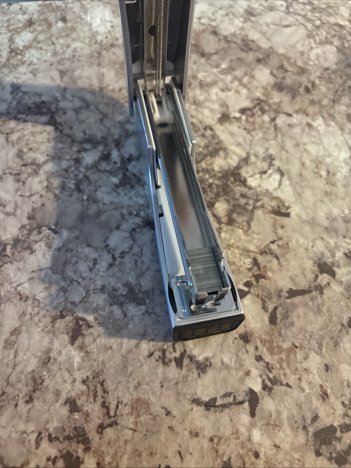 Actonel Pharmaceutical Drug Rep Advertising Doctor Stapler Silver