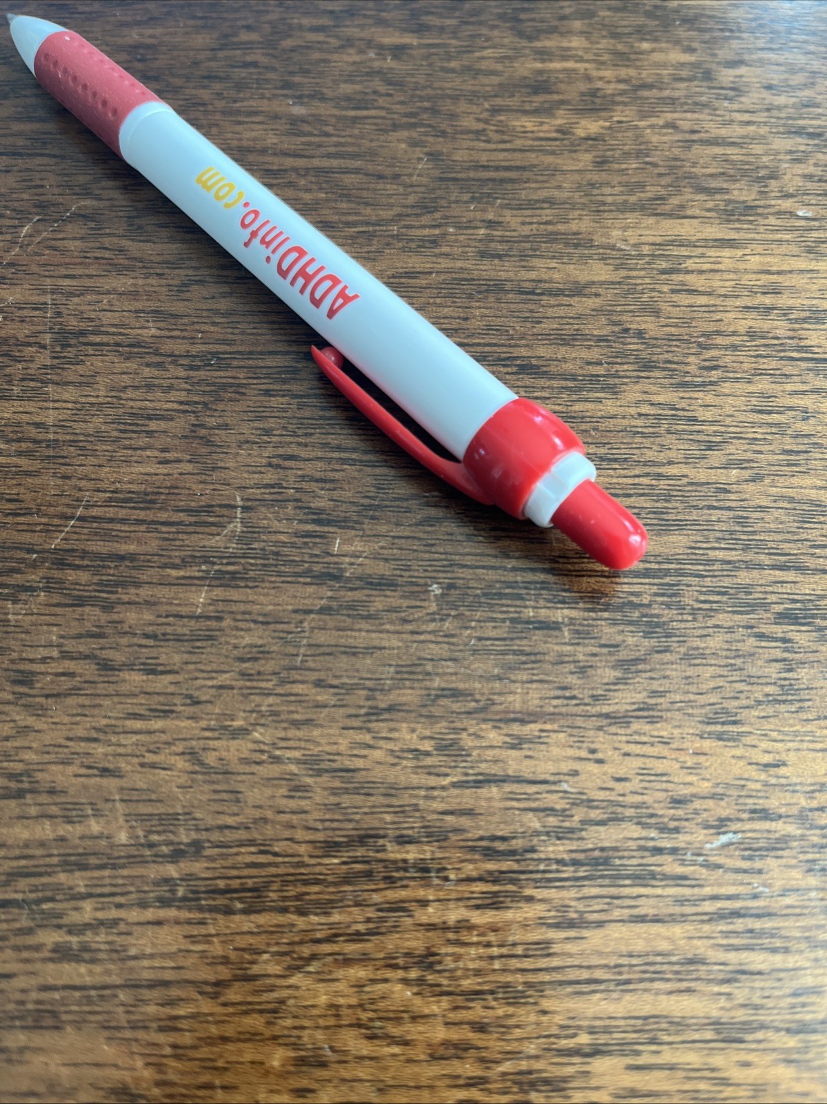 Rare ADHDinfo.com Novartis Ritalin Focalin Medical Drug Rep Pharmaceutical Pen