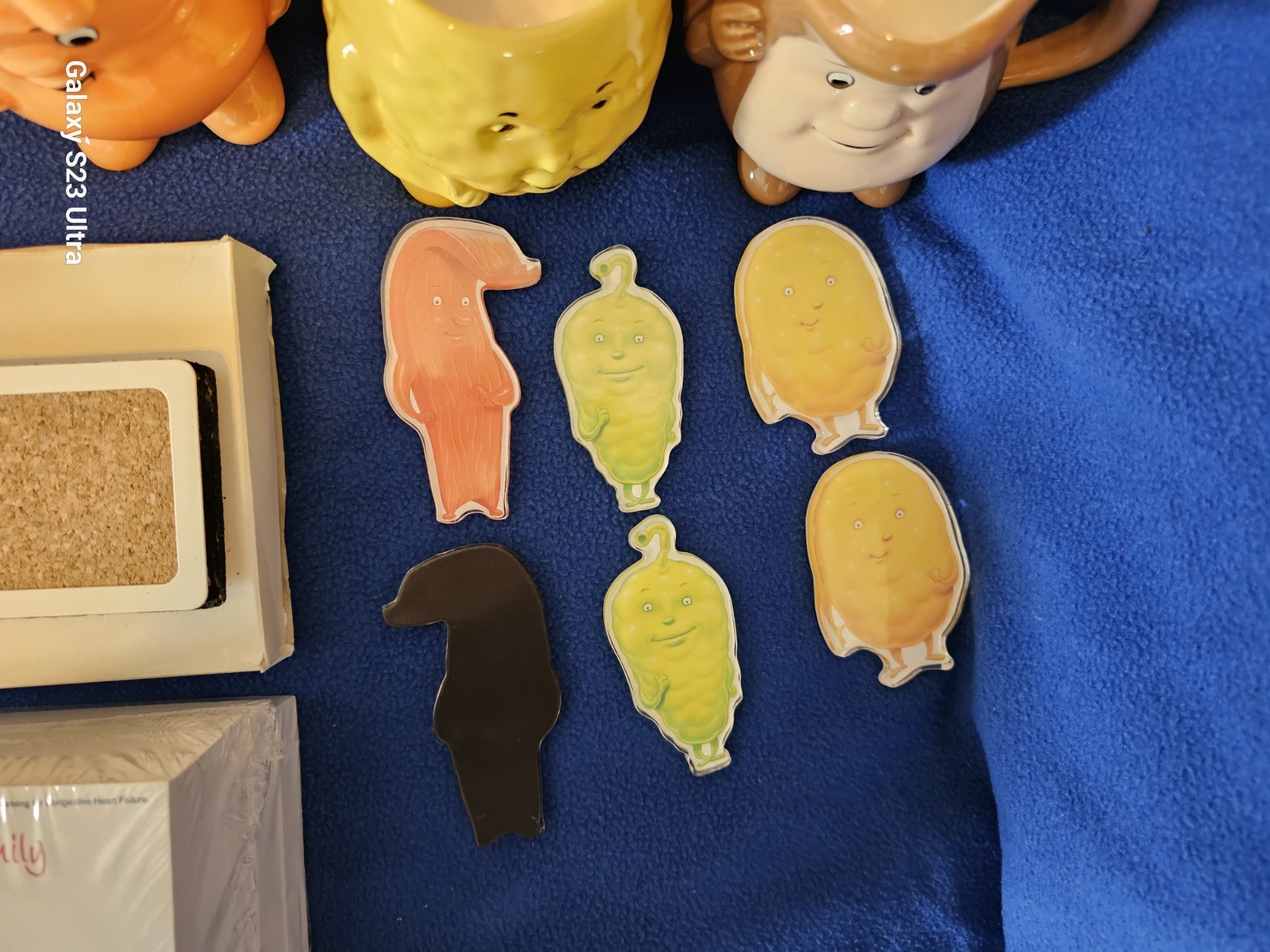 Actos Drug Rep Promo Items-Complete Set (Cups, Plushies, Atlas, Pens, etc)