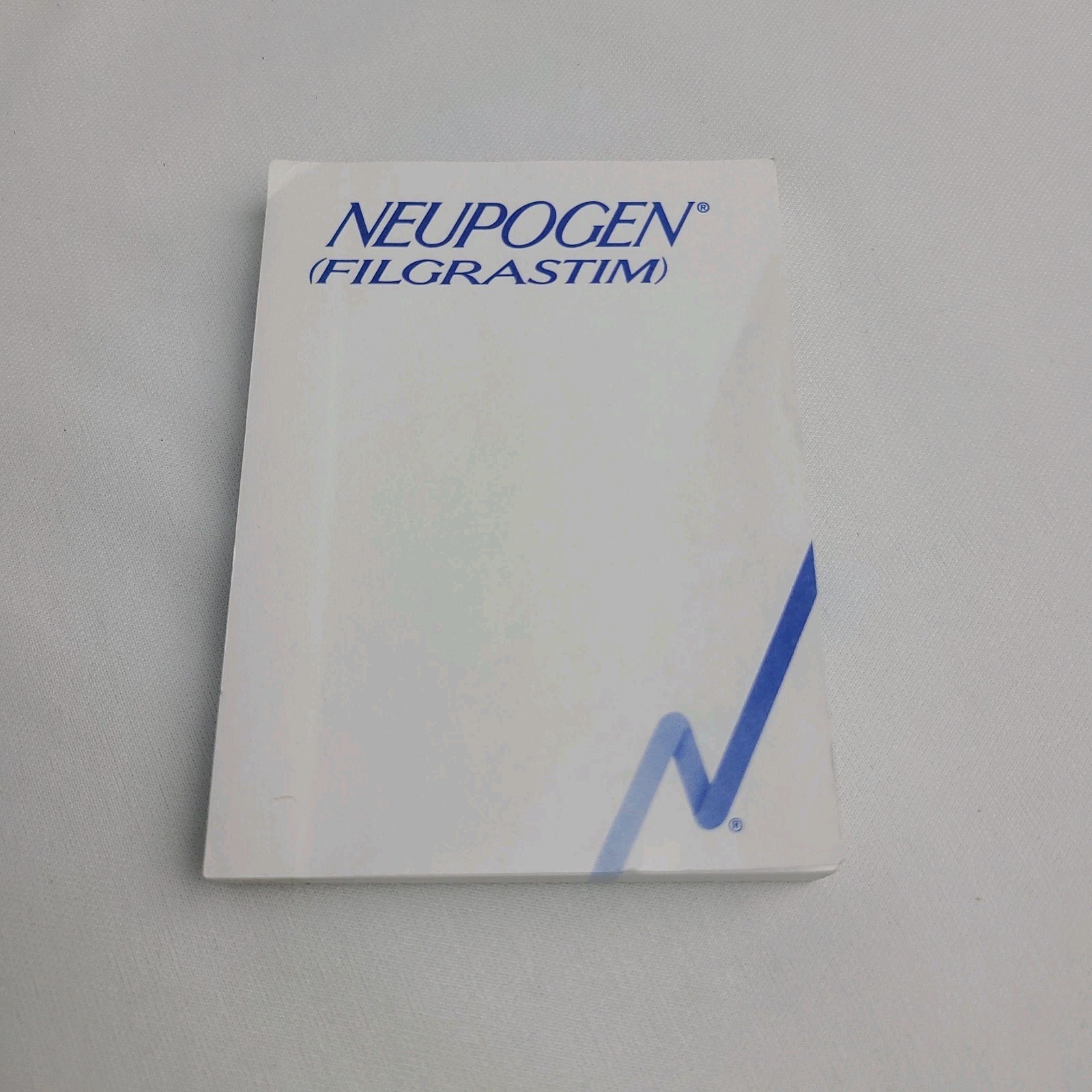 Vintage Neupogen Filgrastim Notepad Sticky Notes Pharmaceutical Drug Rep Promo
