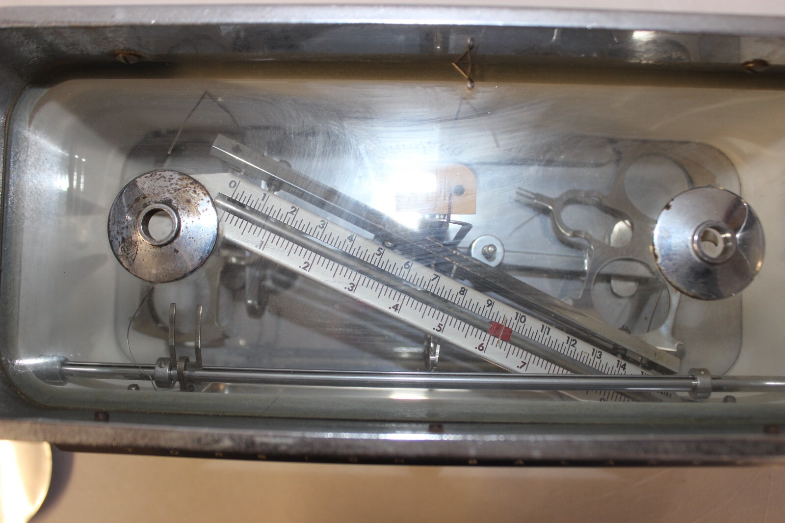 VTG 1950s The Torsion Balance Co RX-1 Torsion Balance Pharmacy Scale