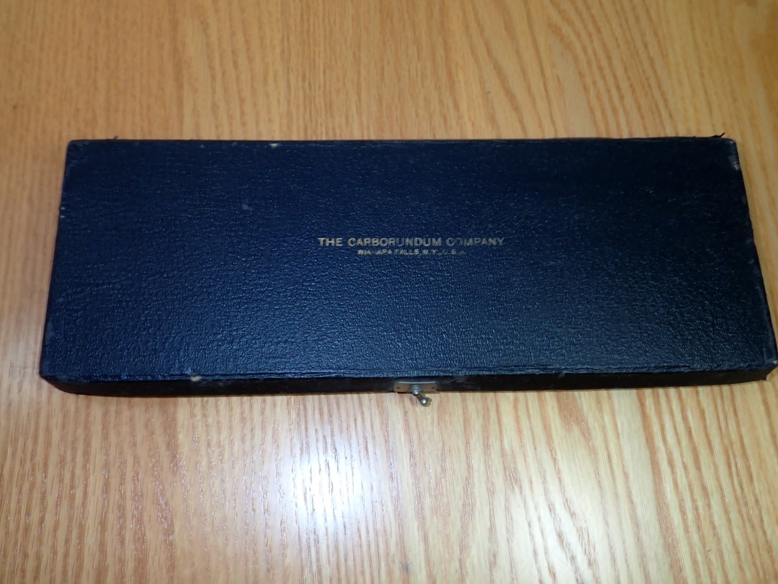 Vintage Rare Set of Carborundum Co. Sample Display Set of Grit Sizes