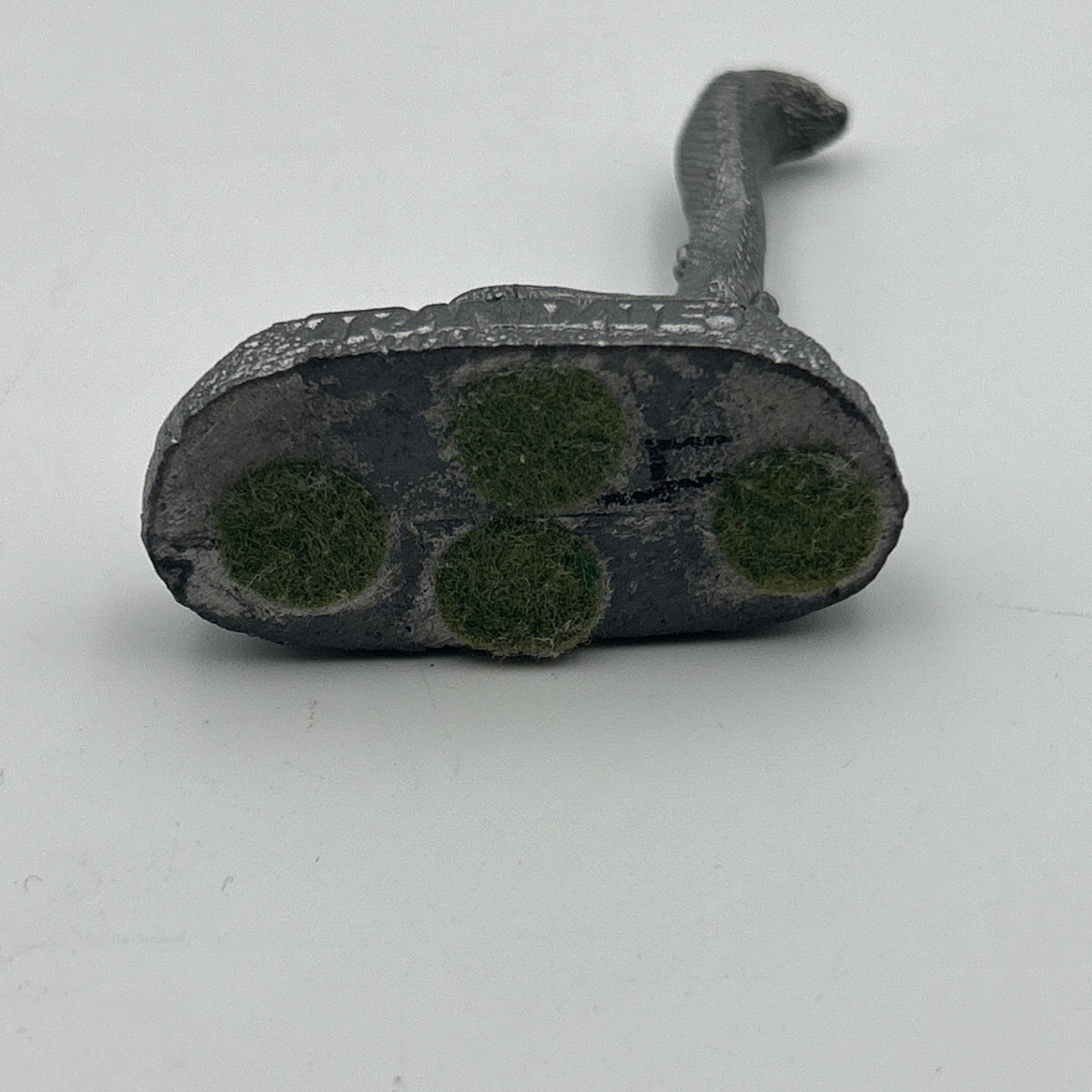 Trandate Labetalol HCI Pharmaceutical Advertising Pewter King Cobra Snake Figure
