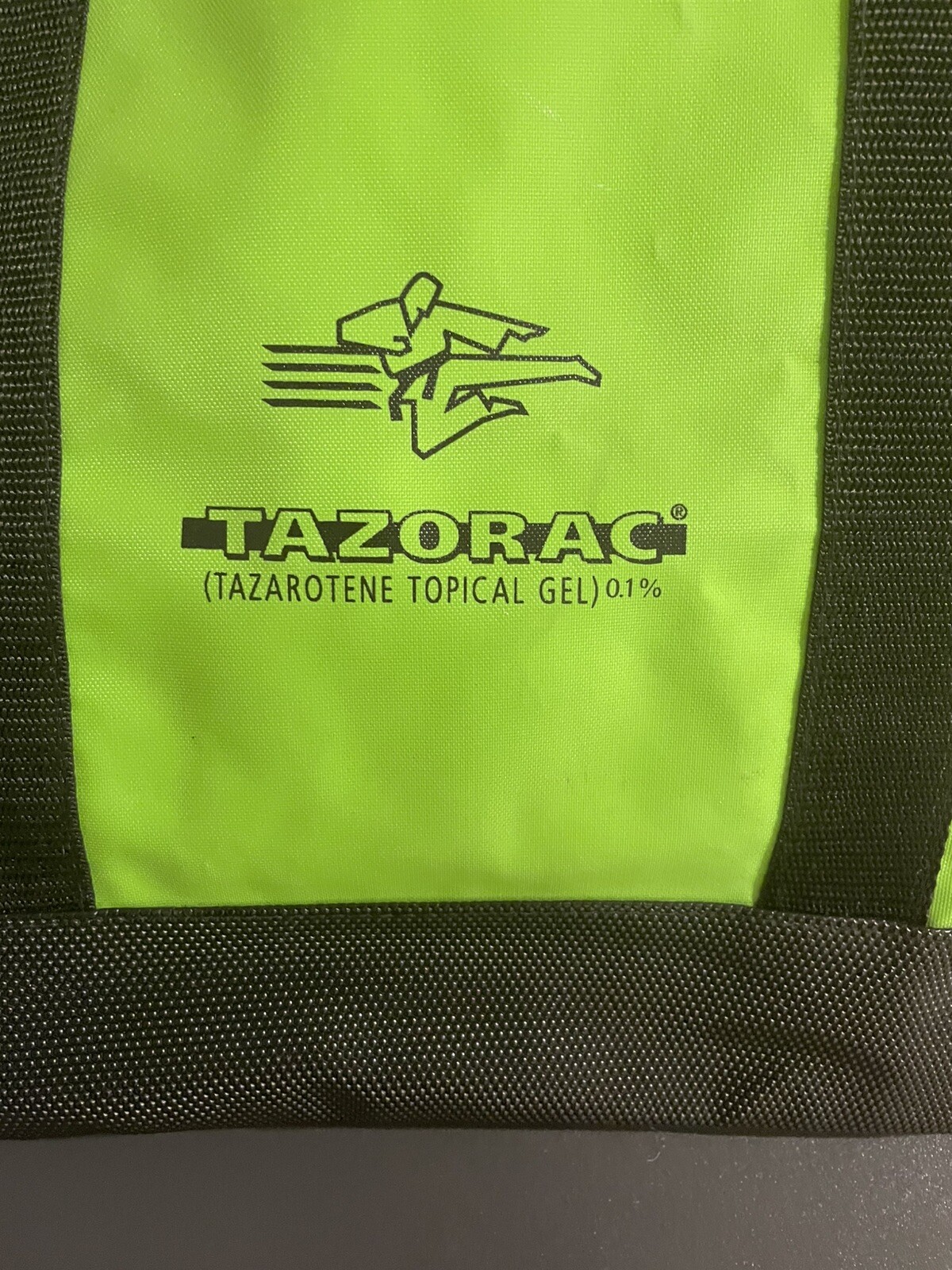 Tazaracl Drug Rep Pharma Merch Large waterproof Tote Bag Green