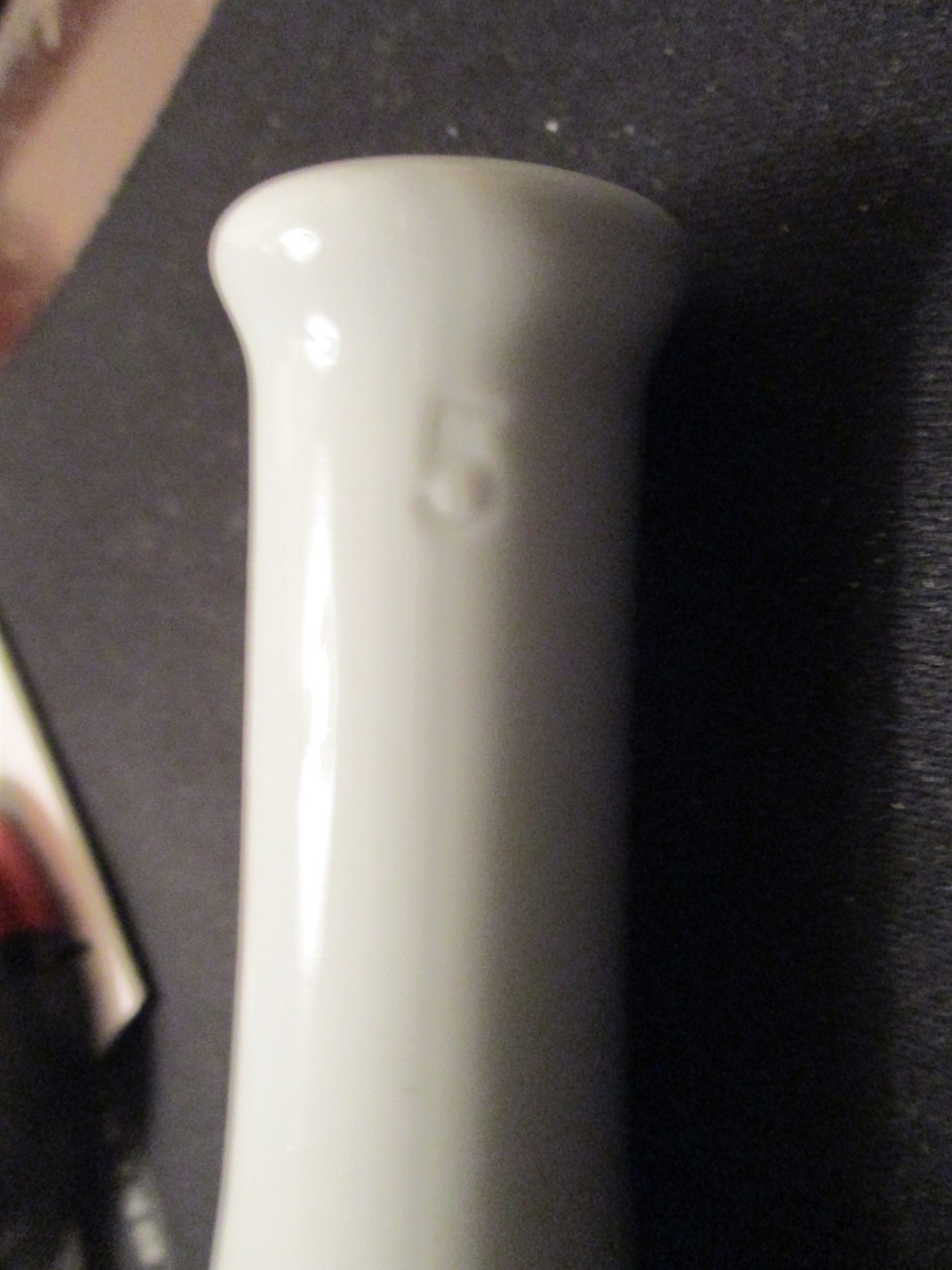 PILLIVUYT FRANCE HEAVY WHITE MORTAR & PESTLE APOTHECARY PHARMACUTICAL