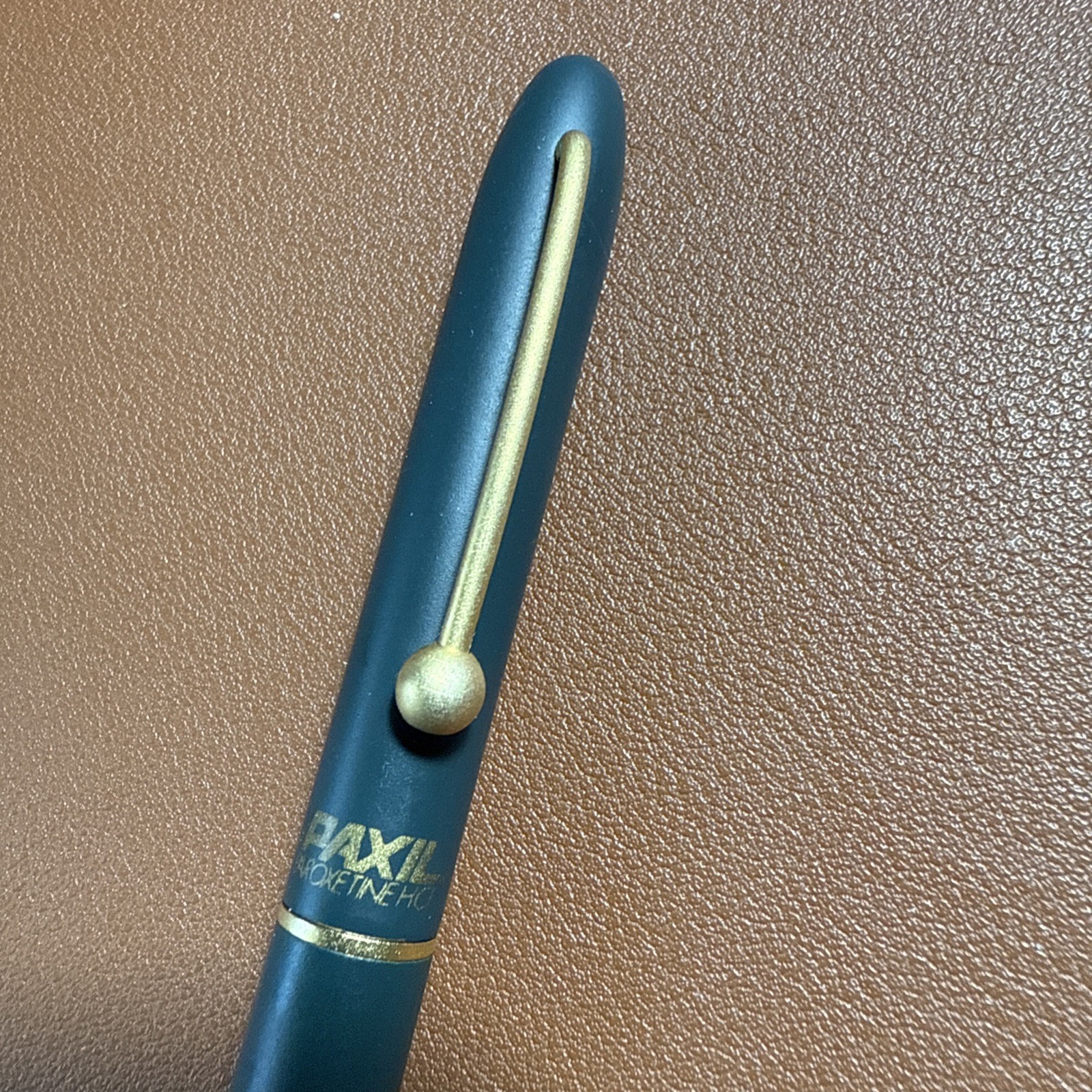 PAXIL CR Pharmaceutical Drug Rep Pen VERY RARE Advertising Collectible