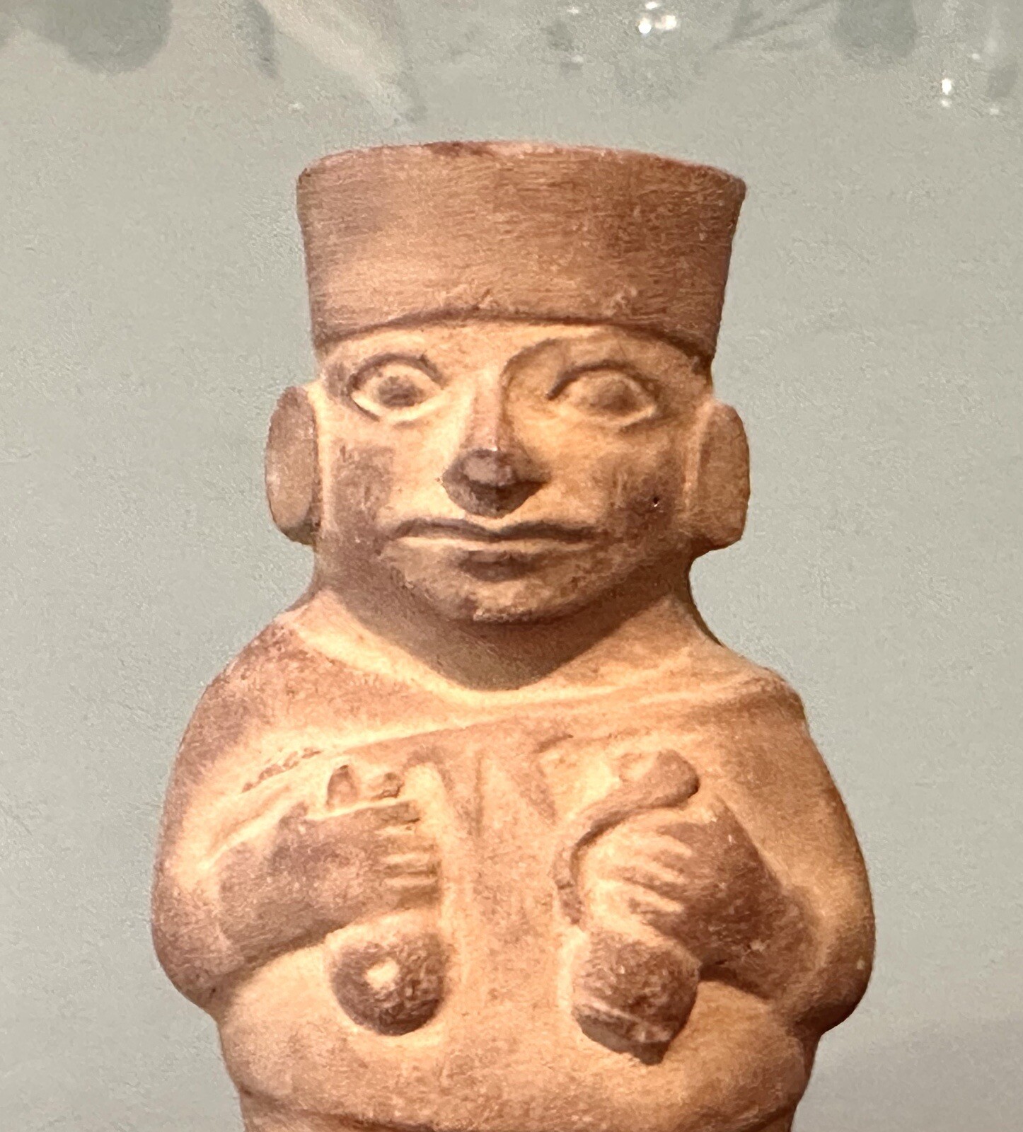 Vintage Schering Pharmaceutical Mochica Medicine Man Tinactin Advertising Figure