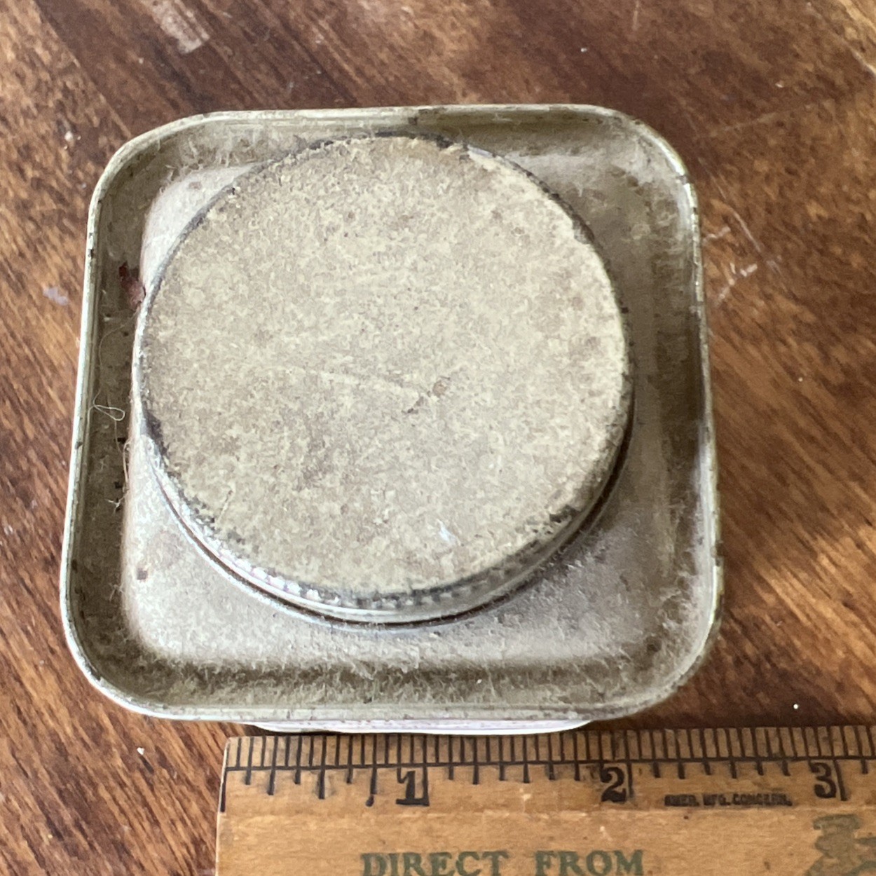 Siblin Laxative Tin – Parke, Davis & Co. – Physician’s Trial Package Sample