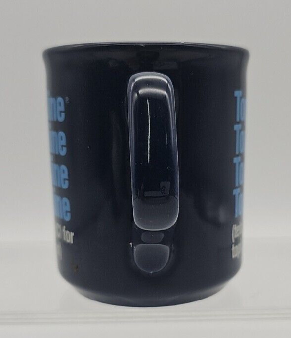 Vintage Topicycline Pharmaceutical Drug Advertising Promotional Cup Mug England