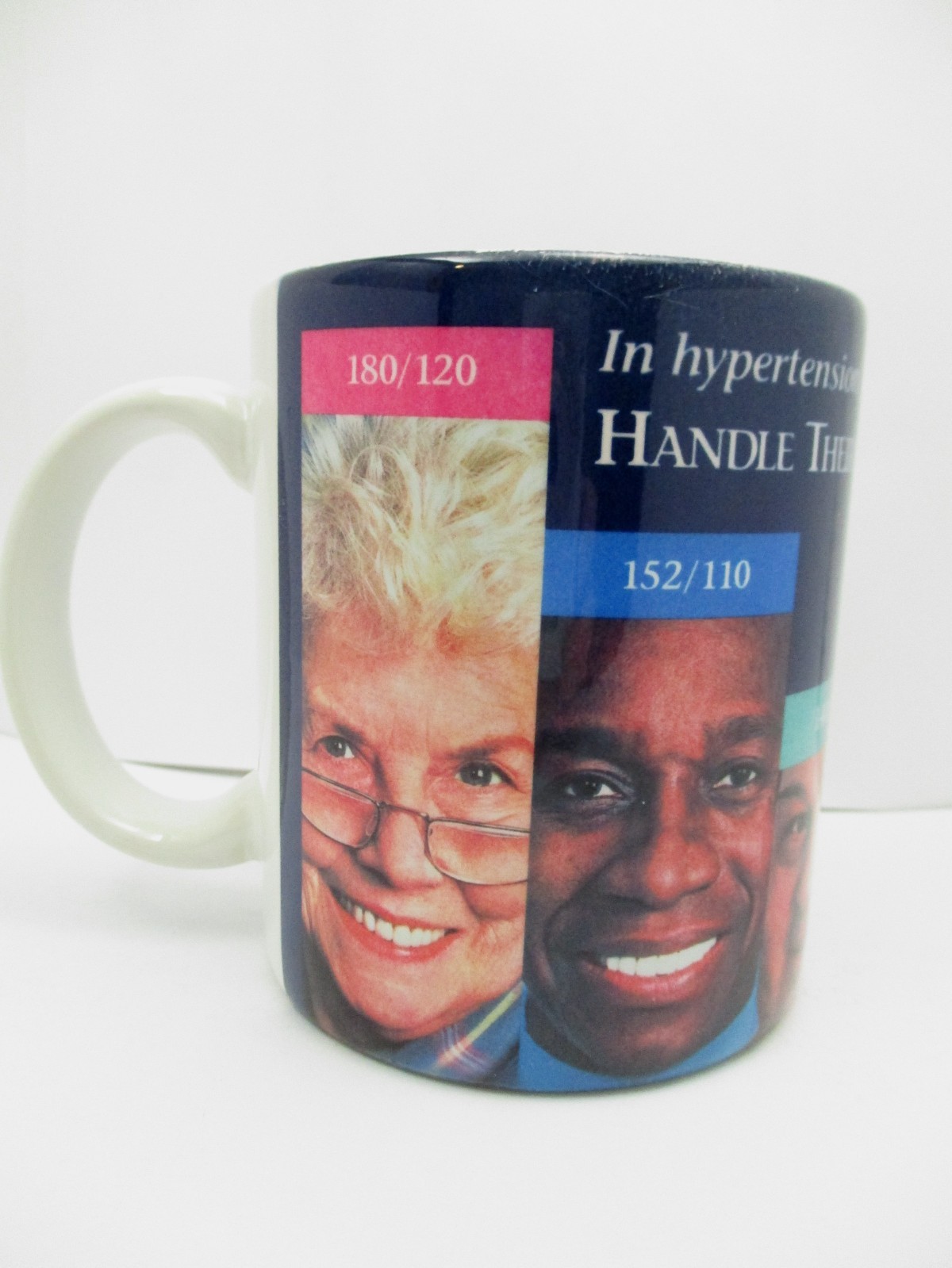 Procardia XL Cup / Mug Vintage Drug Rep Pharmaceutical History Advertisement