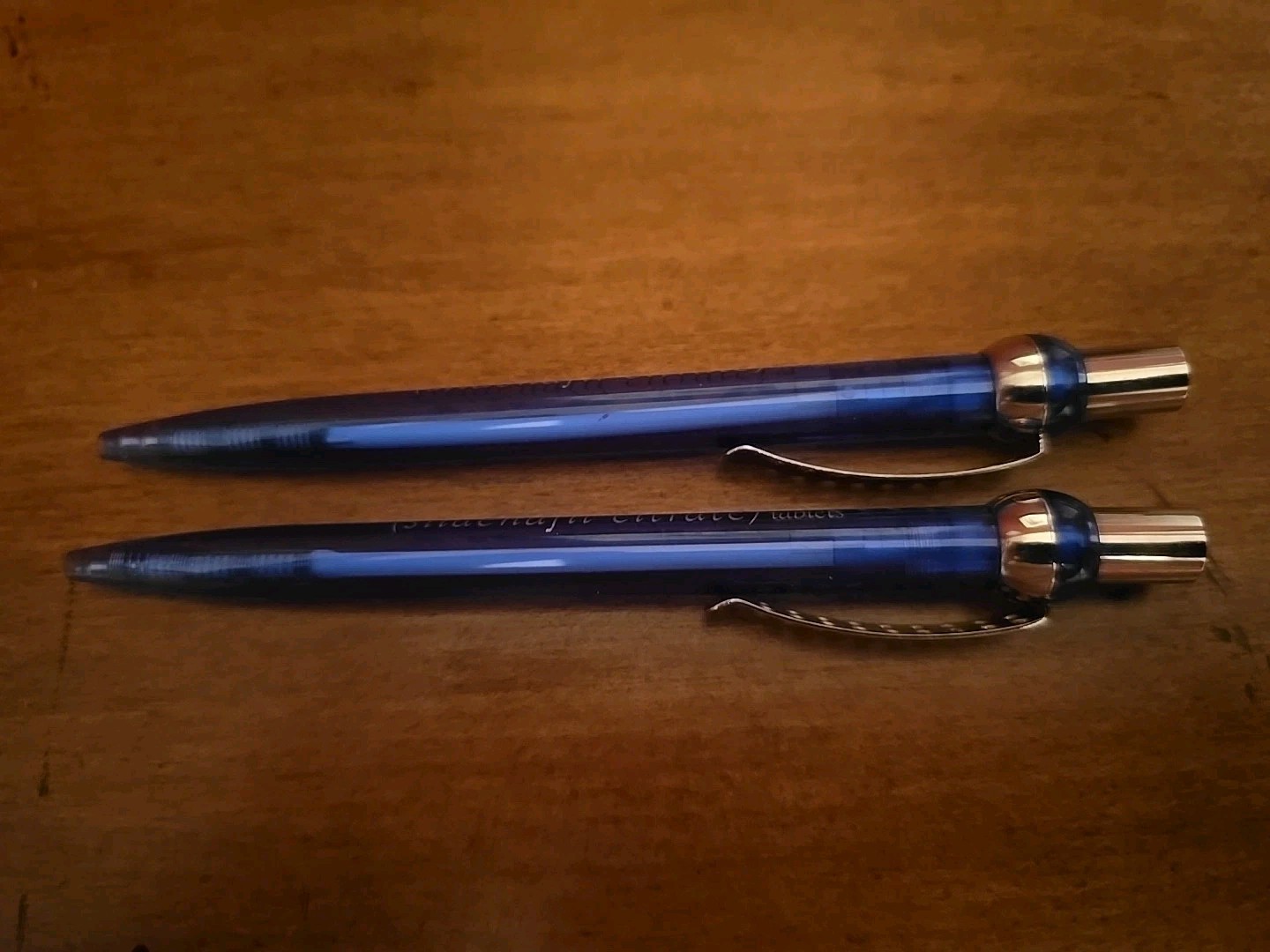 Viagra Pens Pharmaceutical Rep Promo Set Of 2 Advertising PENS Pfizer Vintage