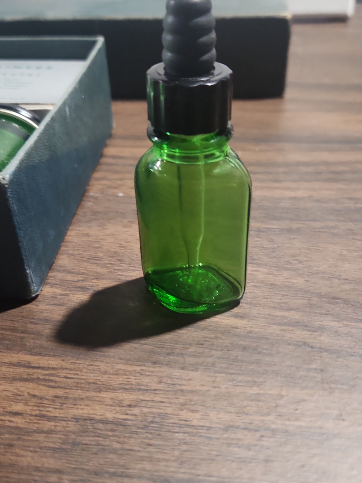 Vintage Owens-Illinois Duraglas Rx Salesman Sample Kit Glass Pharmacy Bottles