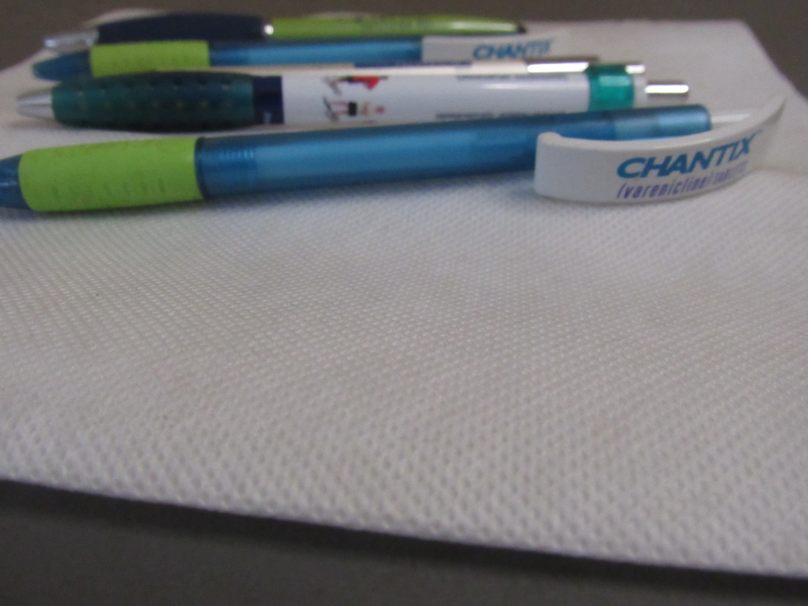 Lot of 5 Drug Rep Pharmaceutical Promo Advertising Pens