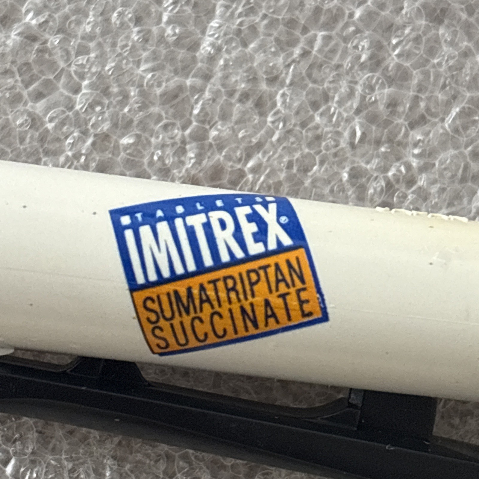 (2) IMITREX Pharma Drug Rep Promo Old Pencil Shaped Pens