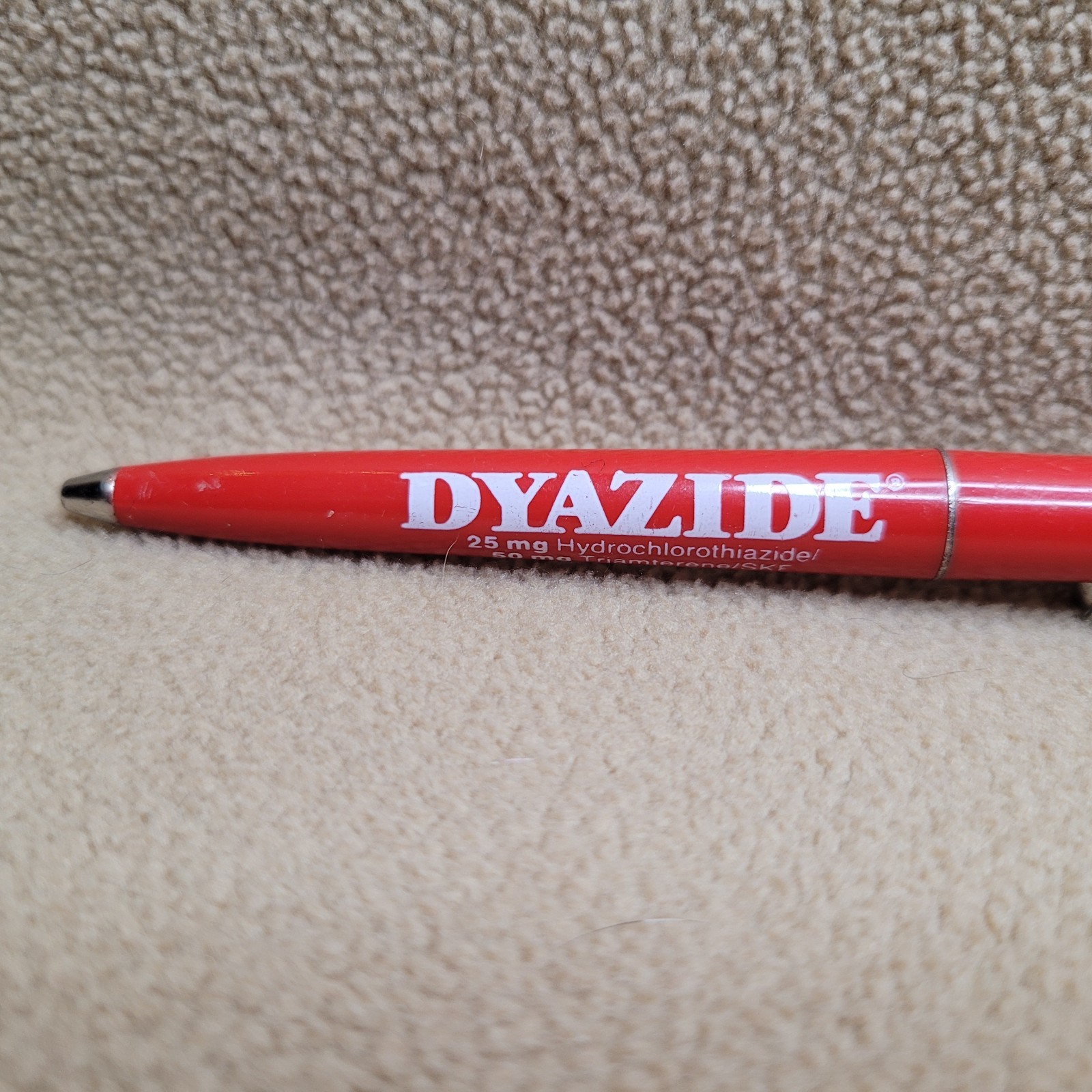 Dyazide Drug Rep Pharmaceutical Ink Pen SK&F CO. Advertising Promo Collectible