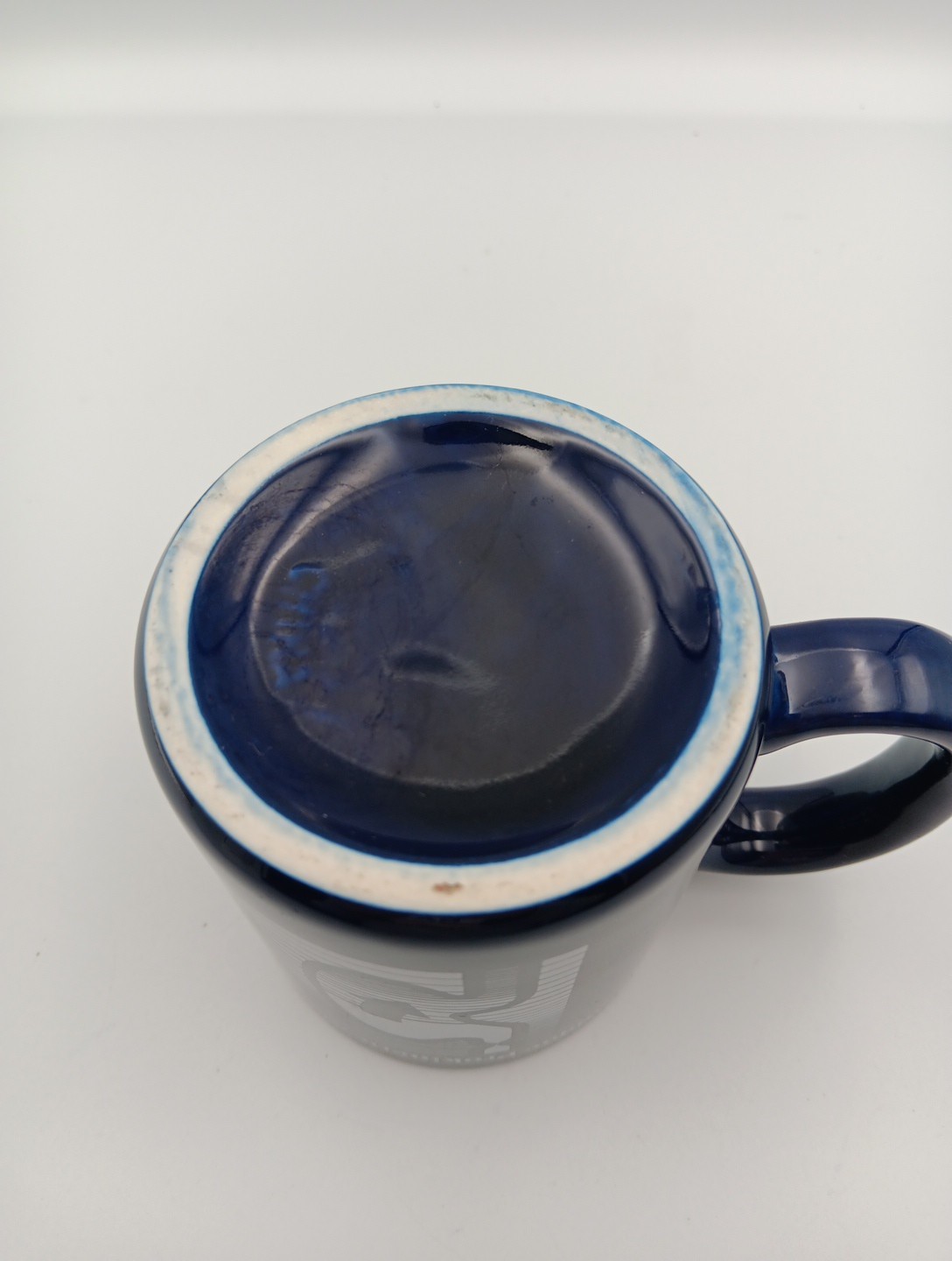 Reglan Pharmaceutical Coffee Cup Mug Drug Rep Advertising Blue White 10oz