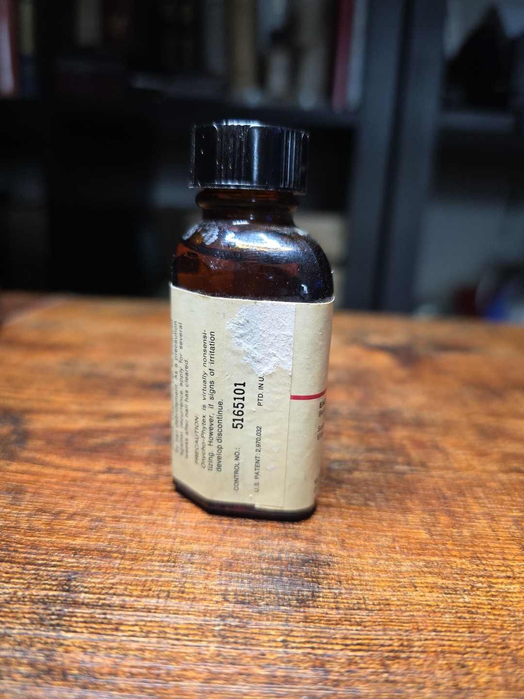 Apothecary Collectible Onycho-phytex NOS Sealed #2