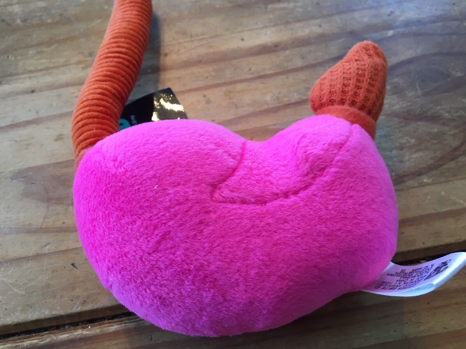 1990s PREVACID PLUSH STOMACH BEANIE ADVERTISING PROMO DRUG REP SWAG