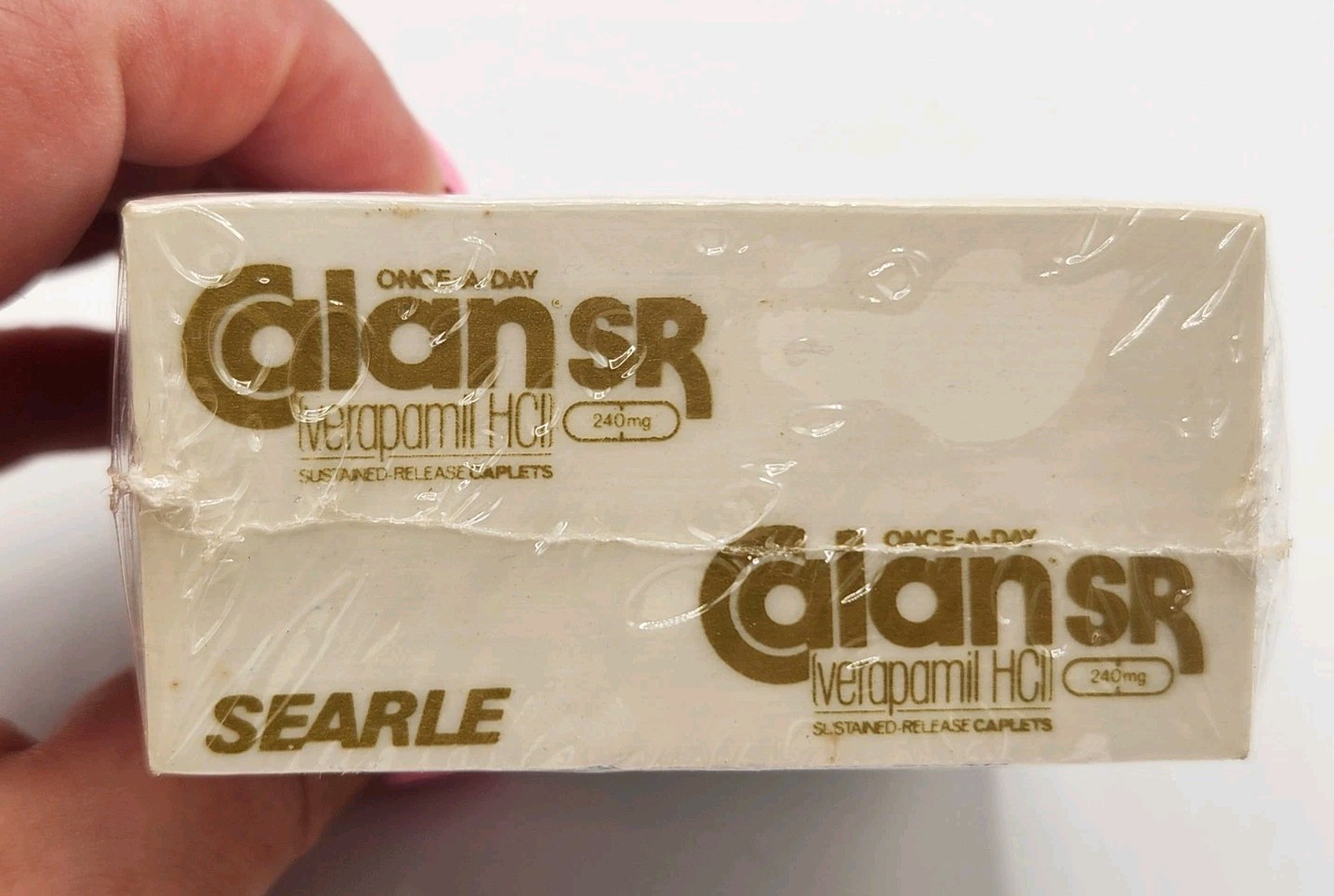 1989 Searle CALAN SR Verapamil Sticky Notes Pharmaceutical Drug Rep Promo NEW