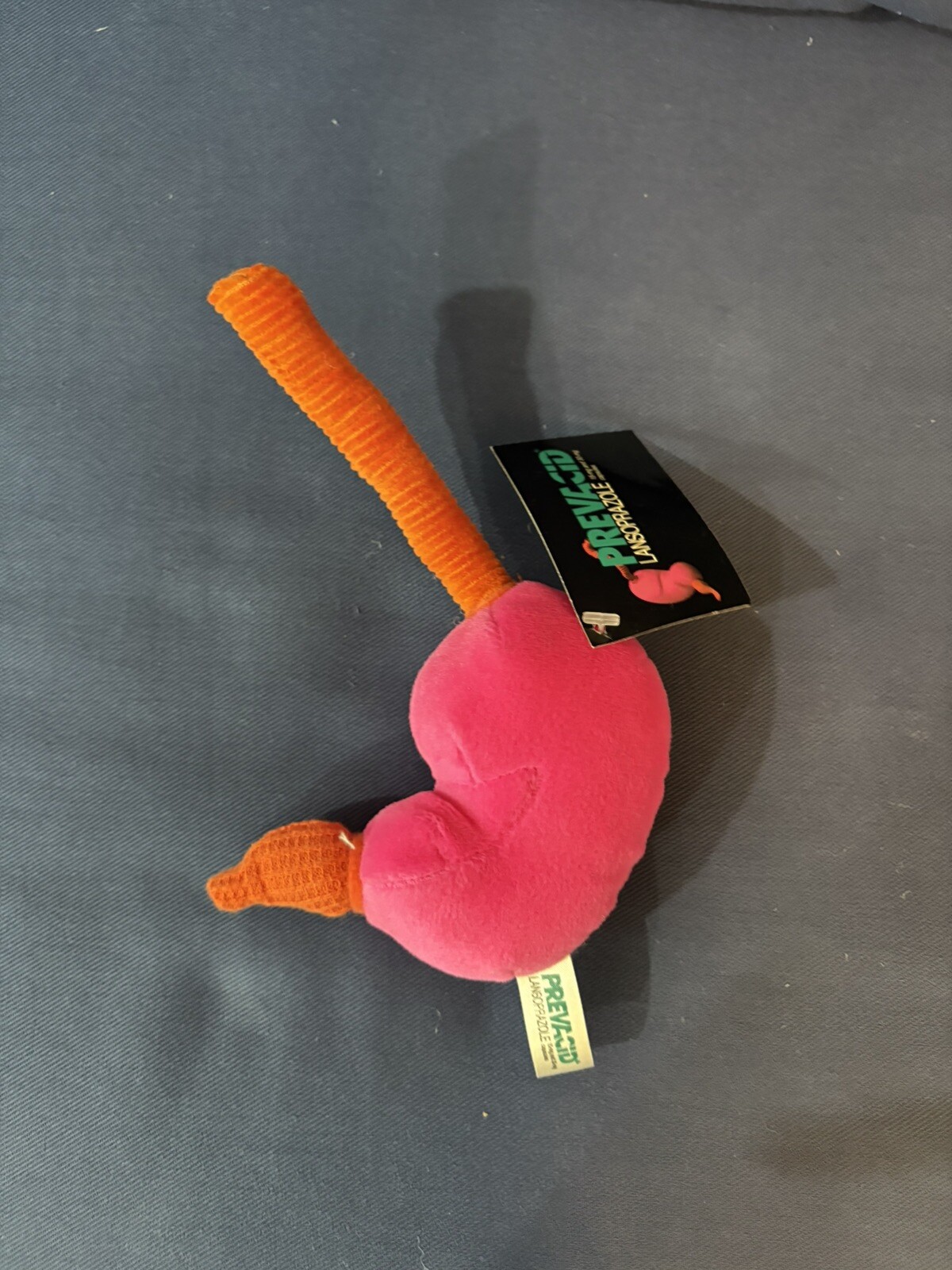 Prevacid Human Stomach Promotional Advertising Plush Drug Rep Promo Stuffed Toy