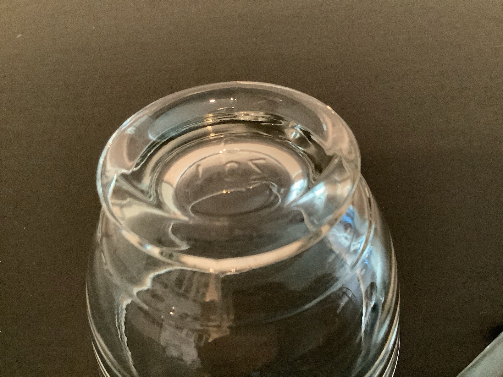 Mortar & Pestle Apothecary Laboratory Clear Glass Made In USA Vintage Pharmacist