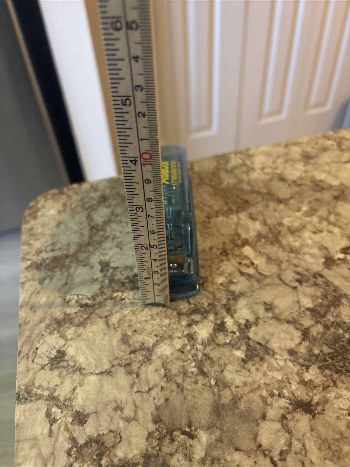 Asacol Pharmaceutical Drug Rep Advertising Doctor Stapler Blue Yellow
