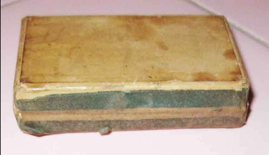1948 Vintage McKay Drug Store Pill Box Alhambra California Prescriptions #883775