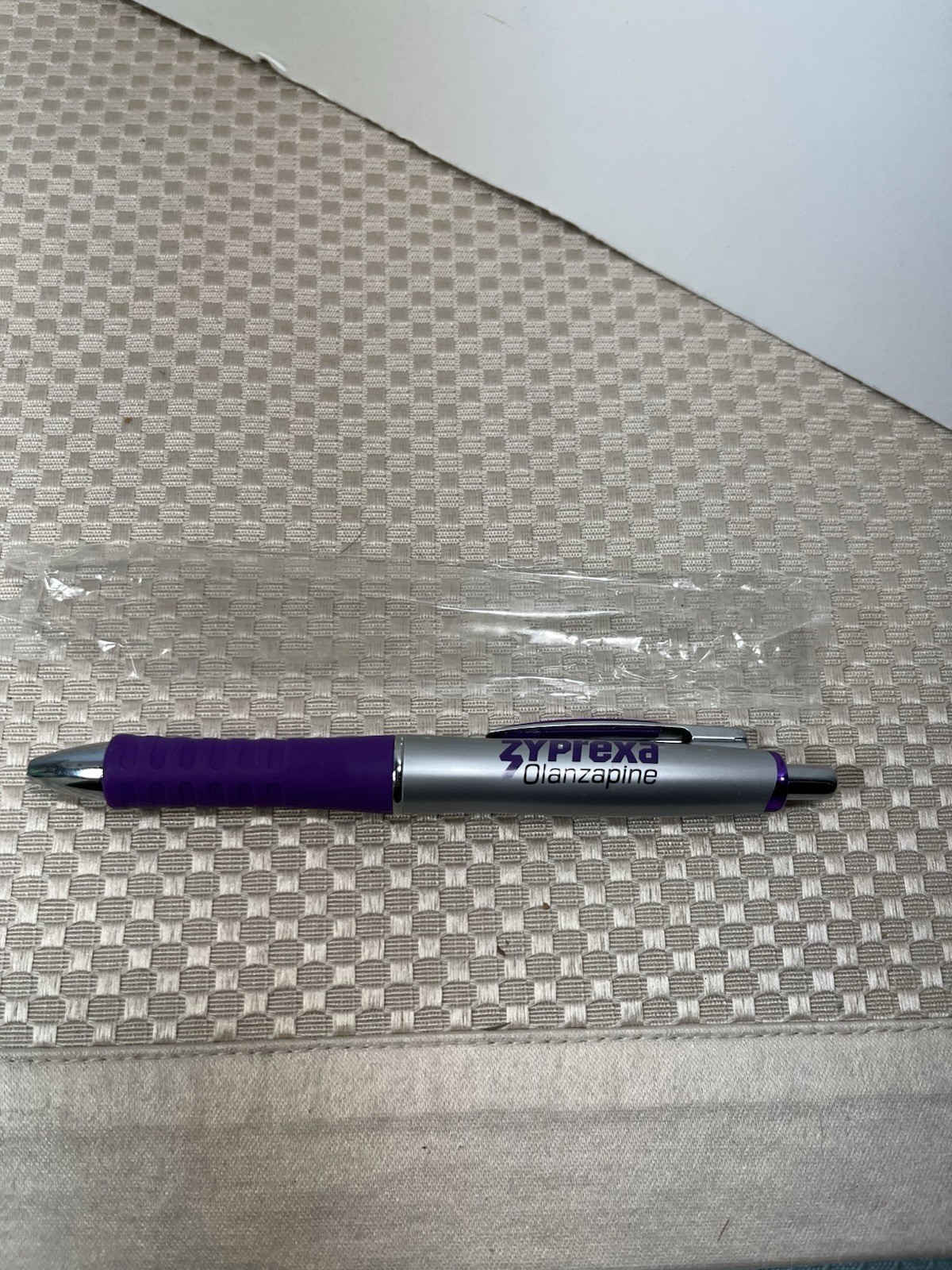 Drug Rep ZYPREXA Collectible Pen