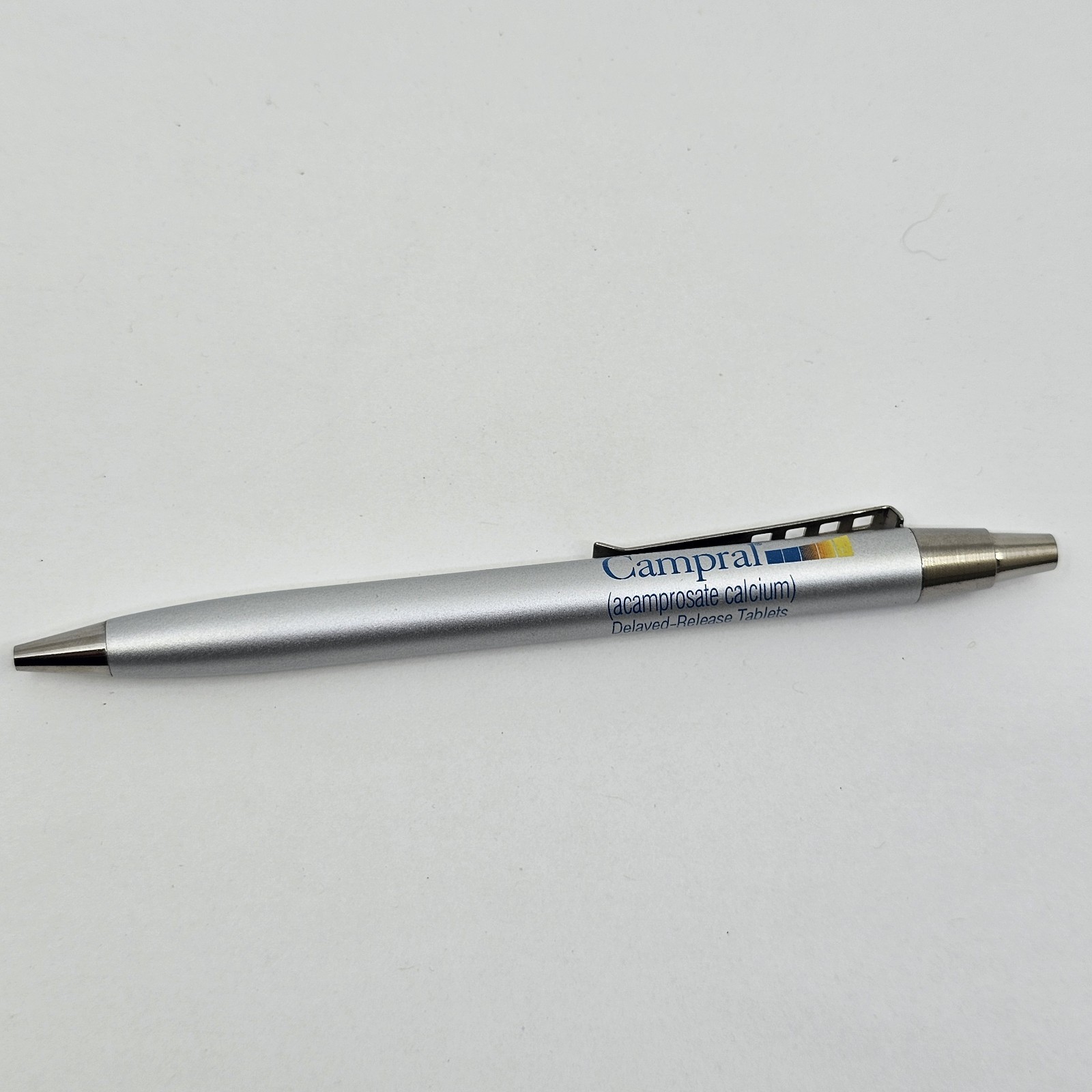 Campral Inoxcrom PEN Drug Rep Pharmaceutical Promo Medical Collectible