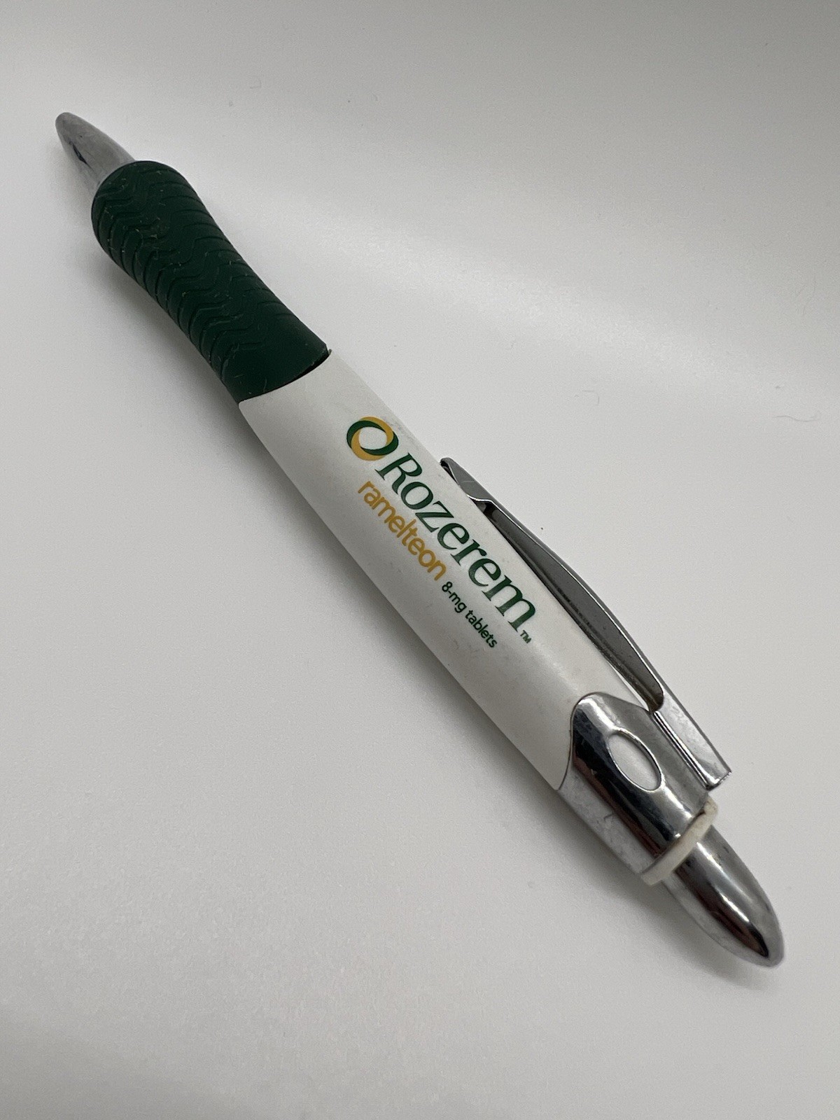 ROZEREM Drug Rep Pharmaceutical Pen 2008 RARE Collectible