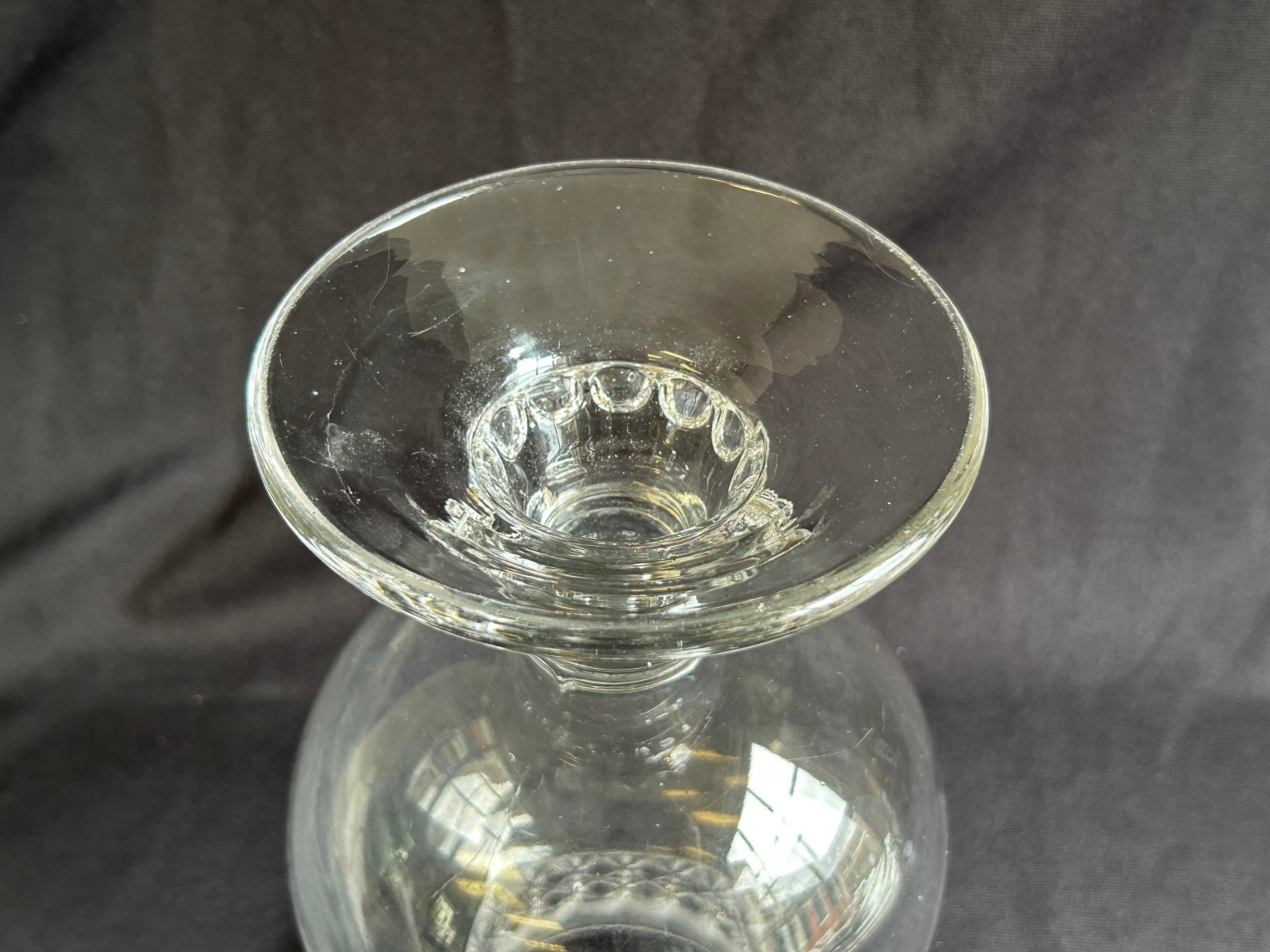Pharmacy Globe Jar with Lid