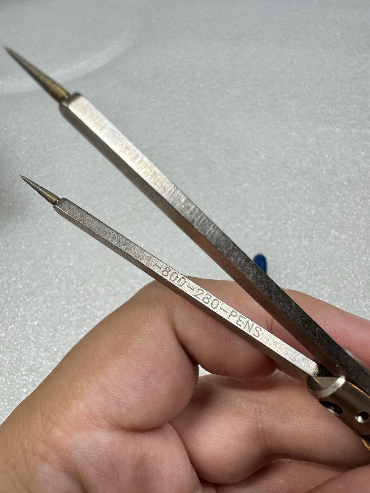 Rare Vintage Atacand Drug Rep Pharmaceutical Metal Twist Mackin Ball Point Pen