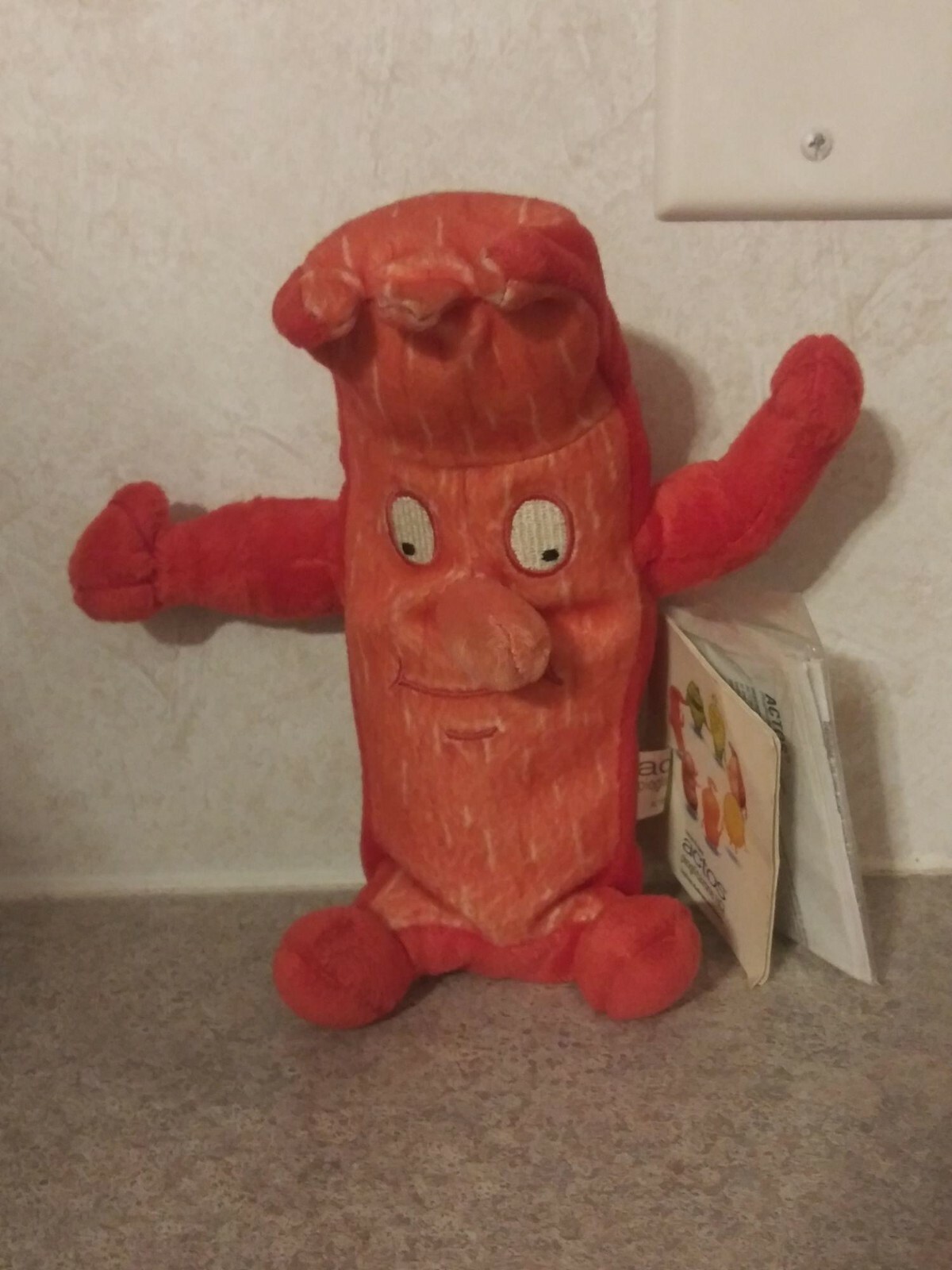Steven Smith Actos Muscle Tissue Plush 7″ Stuffed Toy