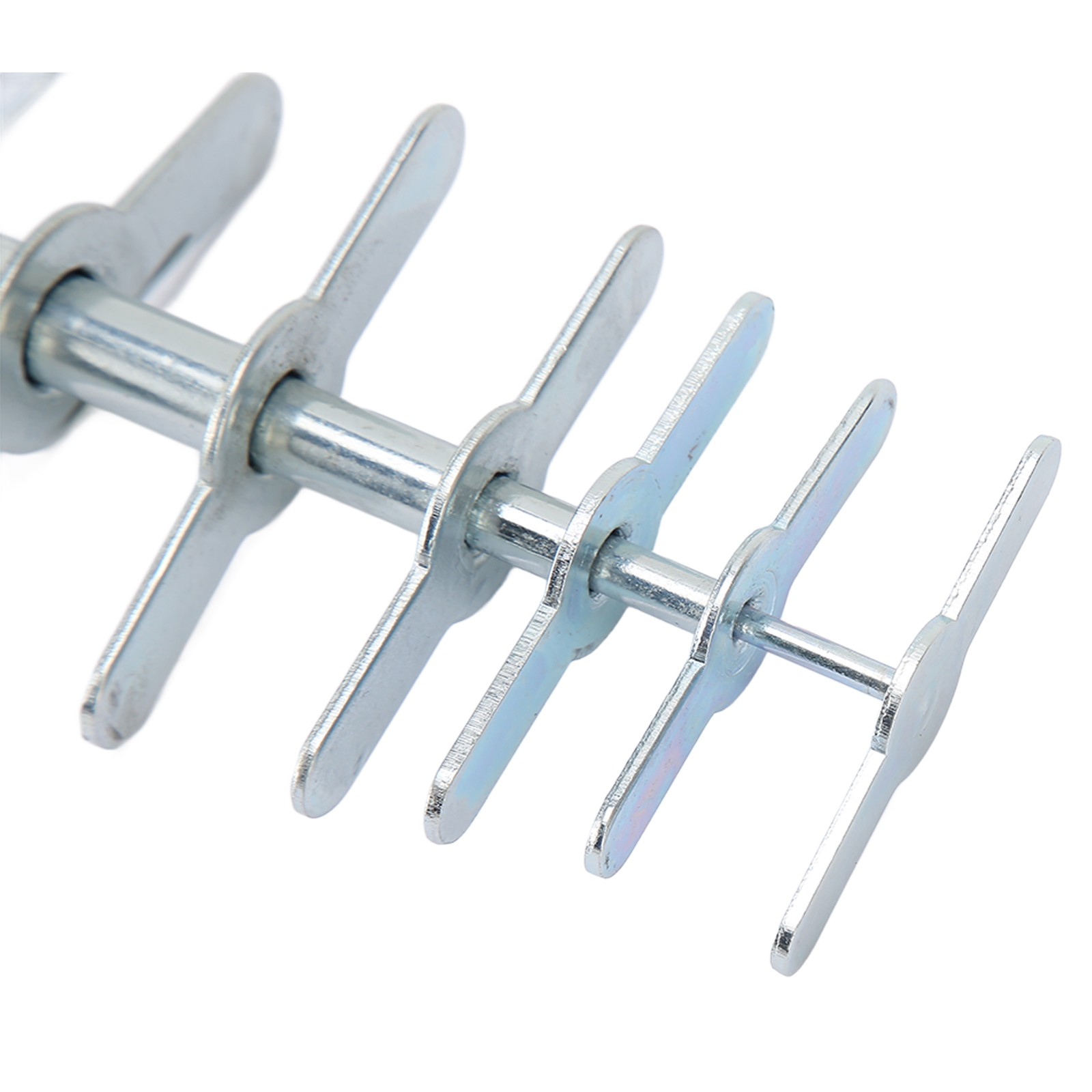 2PCS Cork Borer Stainless Steel Manual Cork Rubber Stopper Borer Tool For