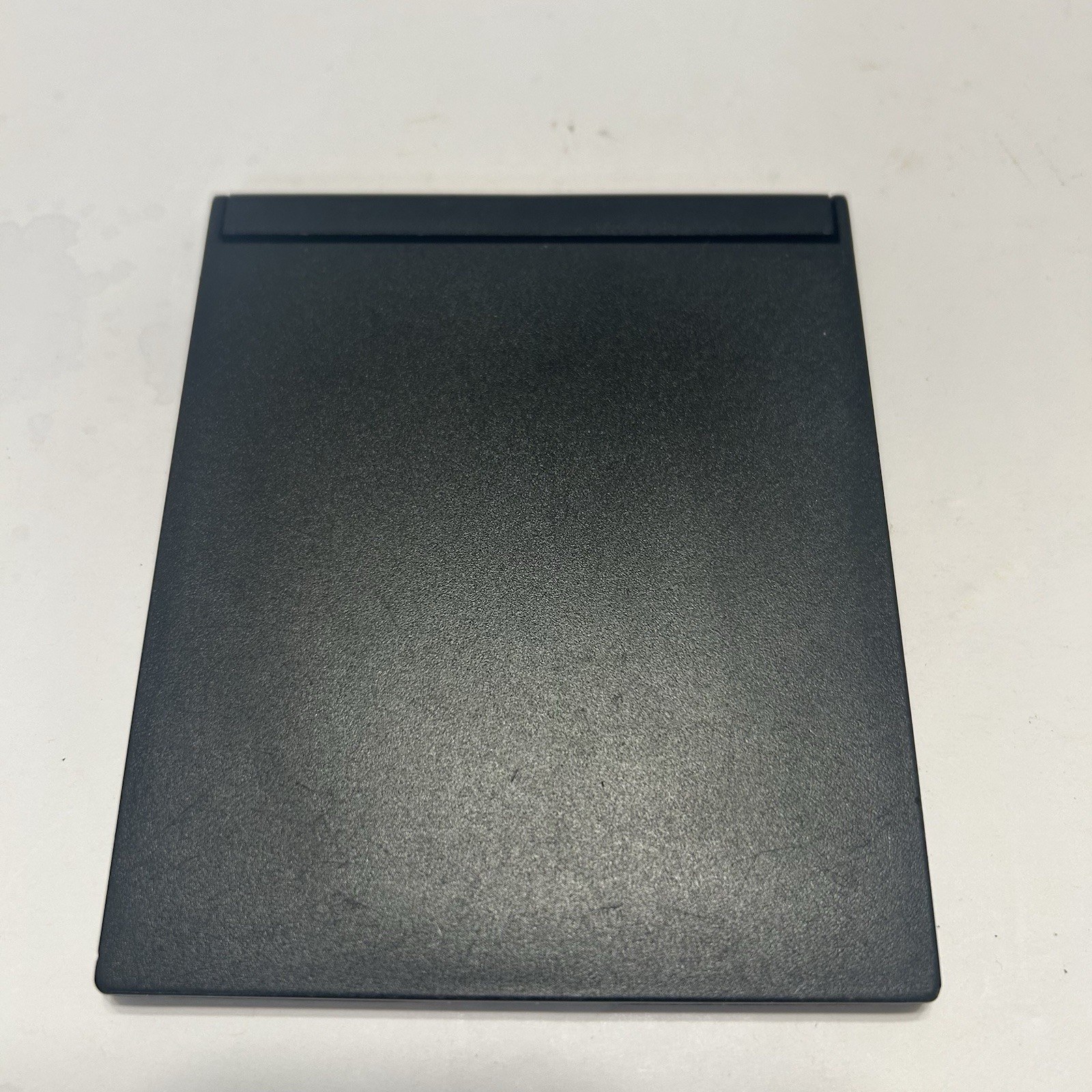 ARICEPT Folding Mirror Pharmaceutical Drug Rep Donepizil HCL Black Small Purse.