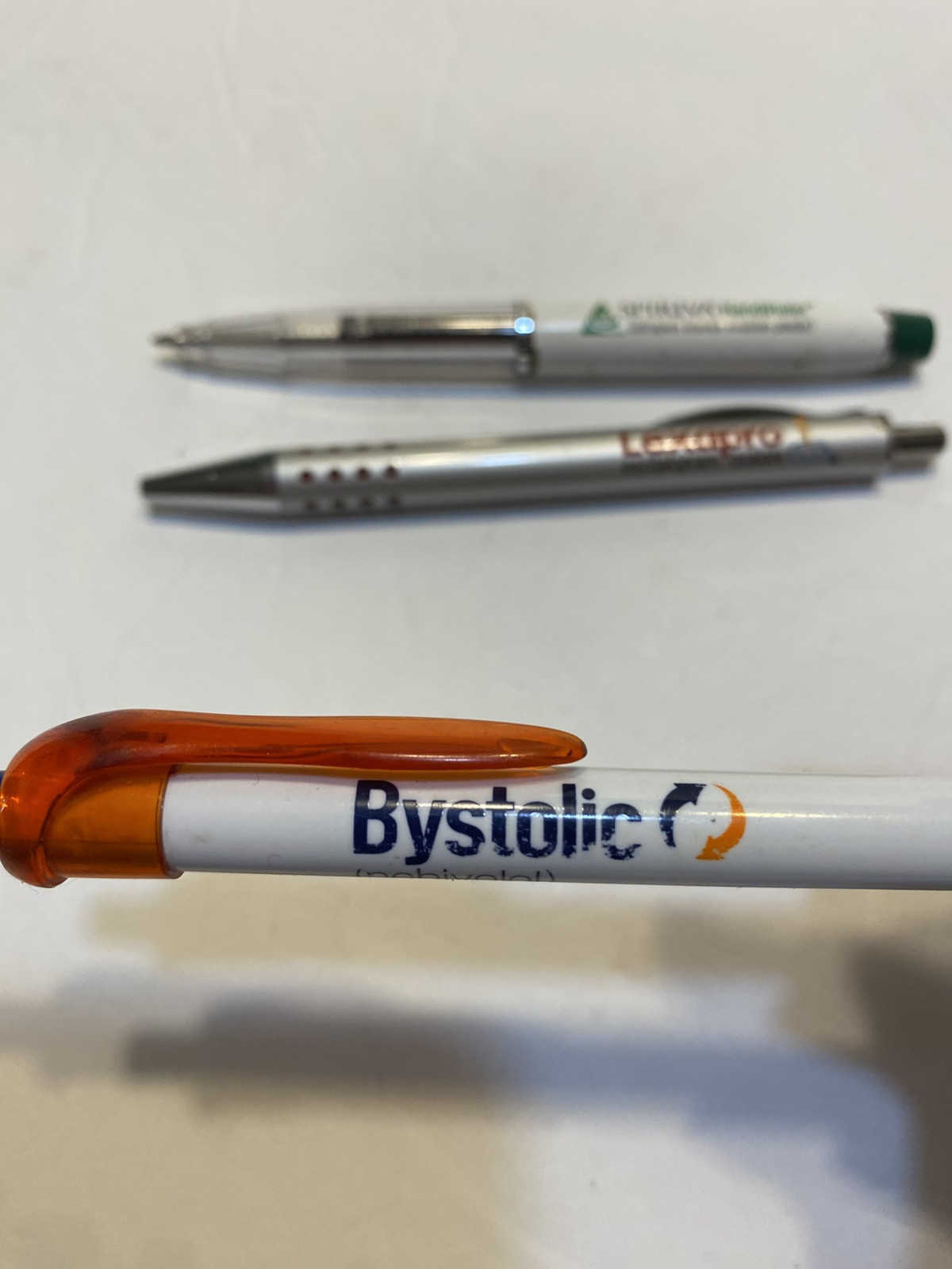 Vtg Lot Pens Lexapro Bystolic Spiriva Pharmaceutical Drug Rep Collectibles