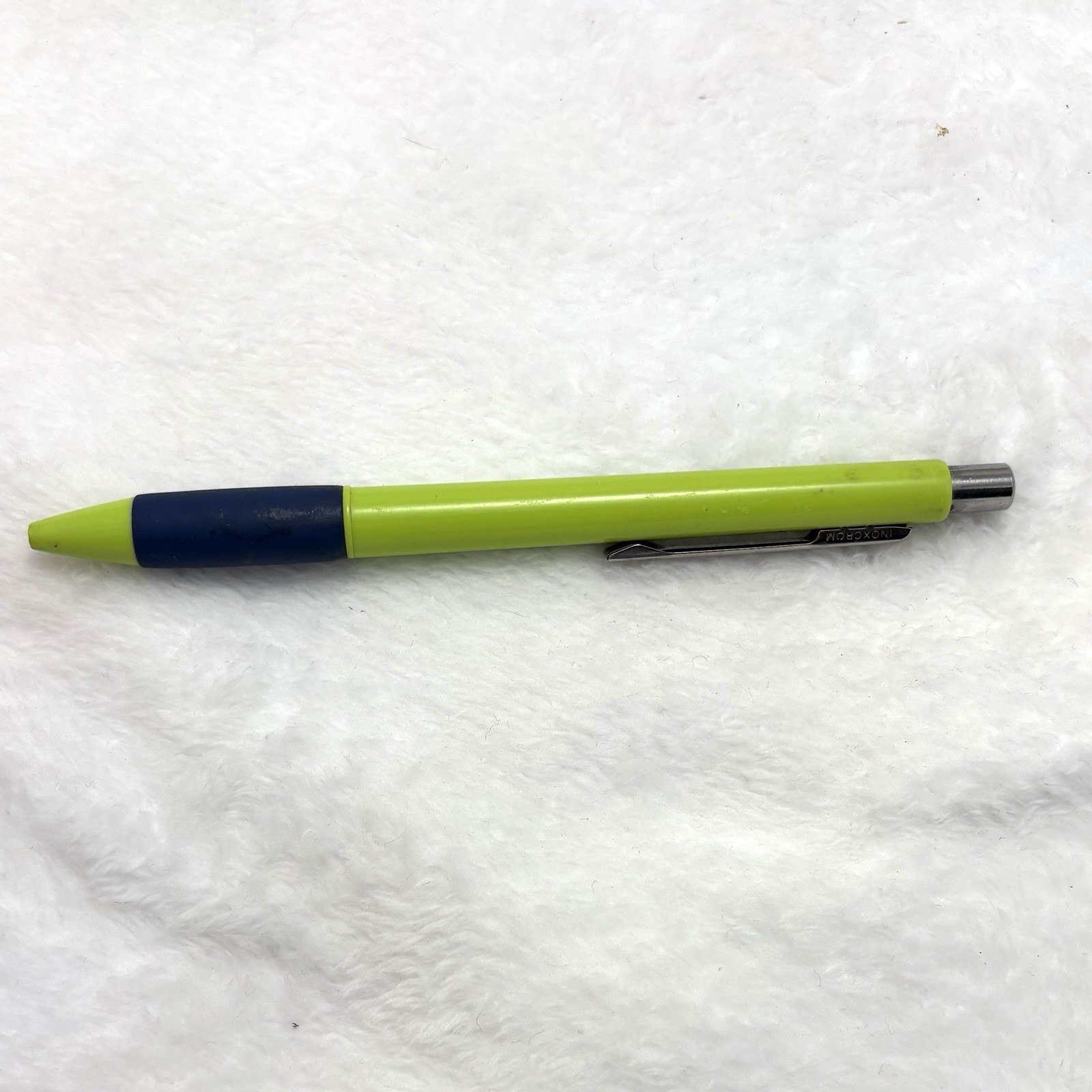Pfizer Zyrtec Pen Y2K Big pharma Swag VTG Collectible Works Green Blue Black Ink