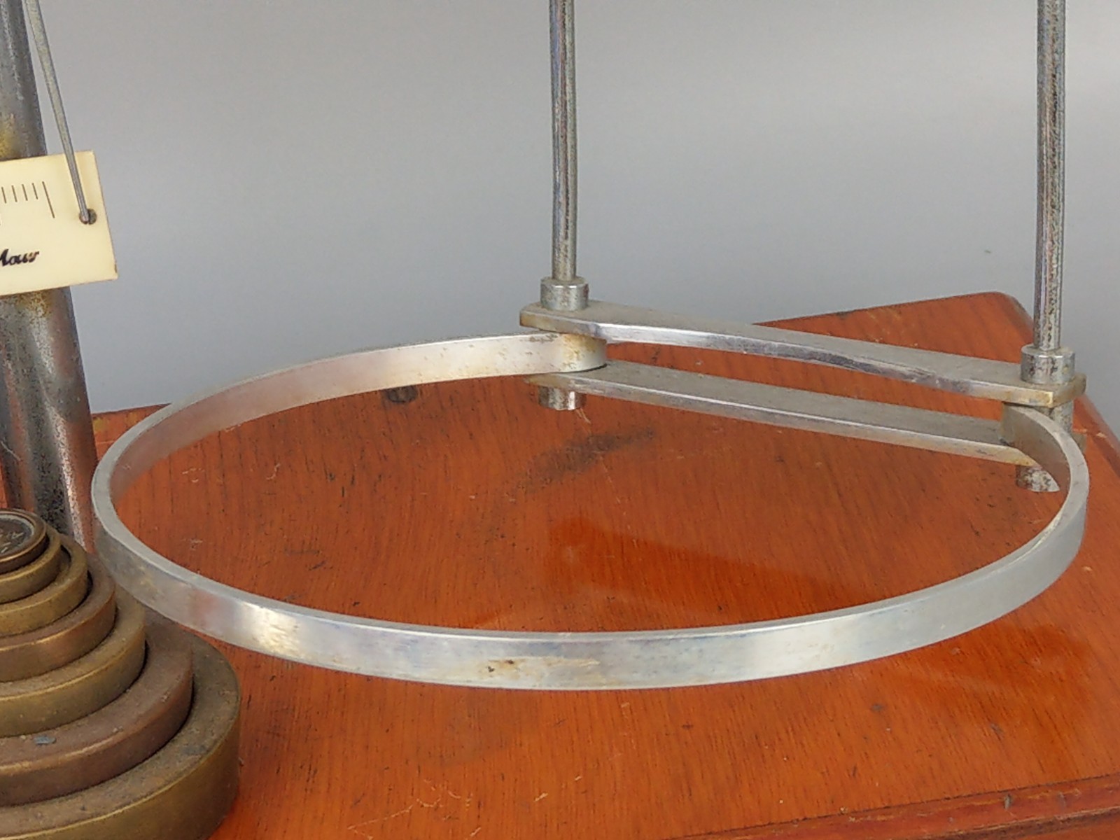 Vintage MAW Chrome W.A.Webb Ltd Ilford Apothecary  Scales  & Avery Weights
