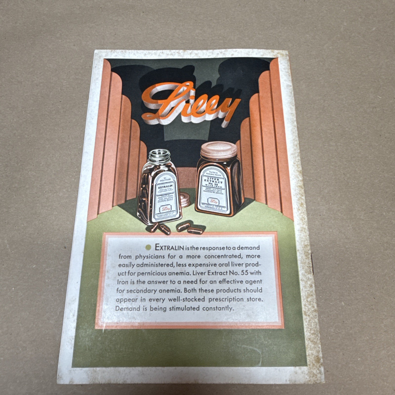 Tile And Till Magazine Eli Lilly And Company January 1933 Indianapolis Indiana