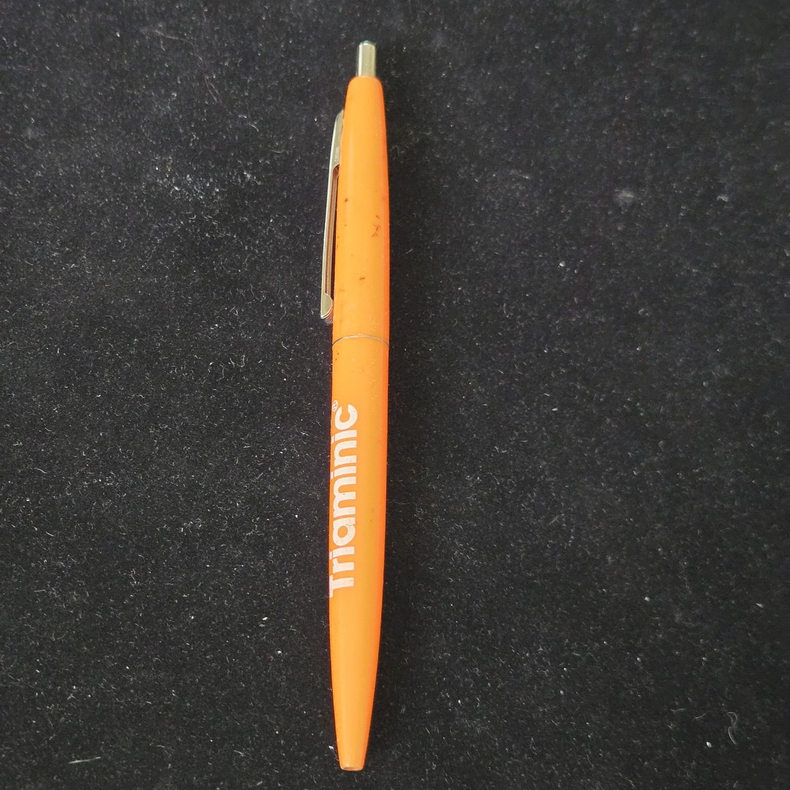 Vintage TRIAMINIC Pharma Drug Rep Advertising Doctor BIC CLIC Pen