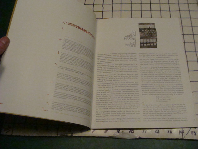 Vintage Original: TILE & TILL #1 vol 52 — march 1966 — eli lilly mag – spotty