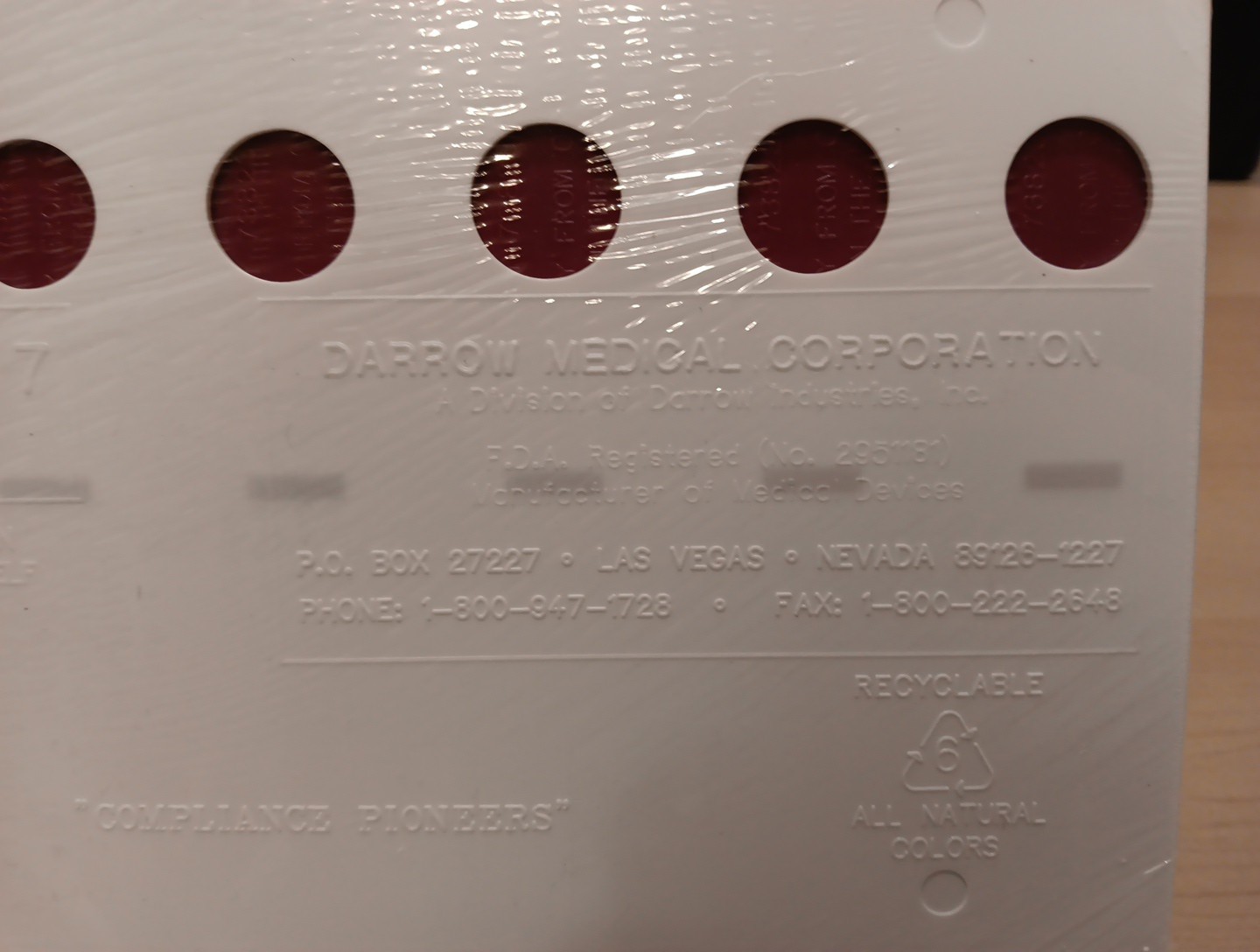 SEALED 1998 Aricept Pharmaceutical Drug Rep Promo 7 Day Pill Organizer Sorter