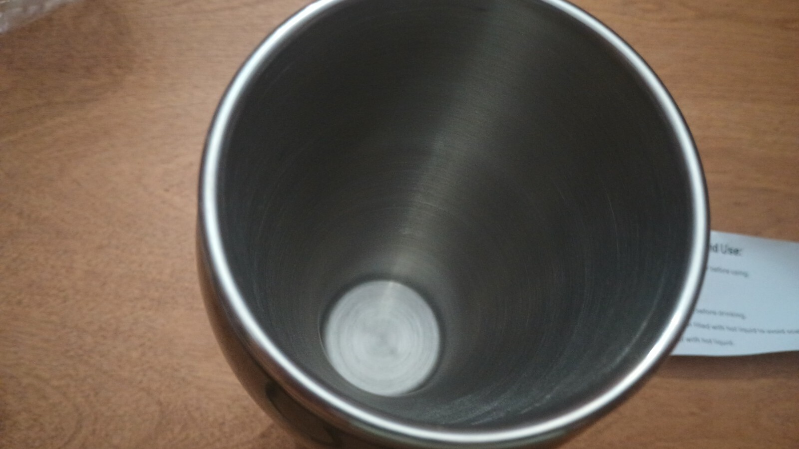 NWT Pharmaceautical Collectable Advertising Aricept (donepezil HCL) Travel Mug