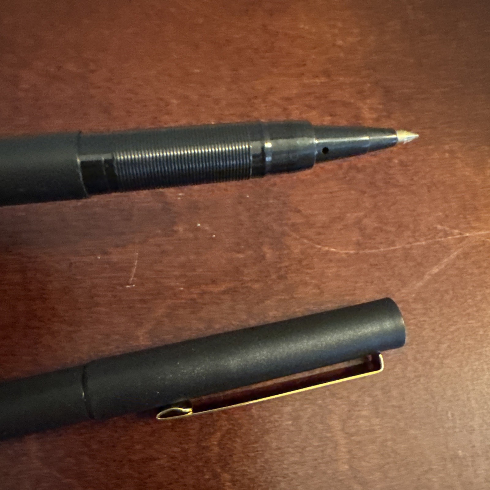 Black Zoloft Drug Rep Pharmaceutical Advertising Pen Pentel Micro Fine Superball