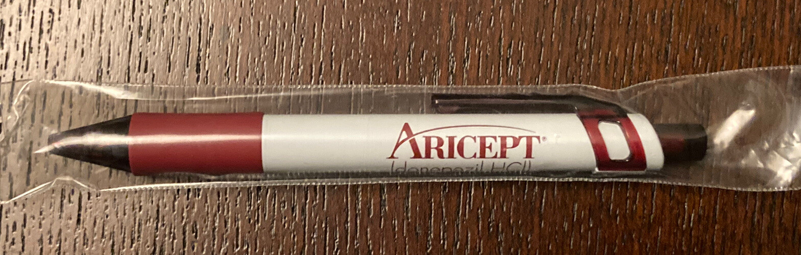 Aricept Pharmaceutical Drug Rep Pen VERY RARE Advertising Collectible