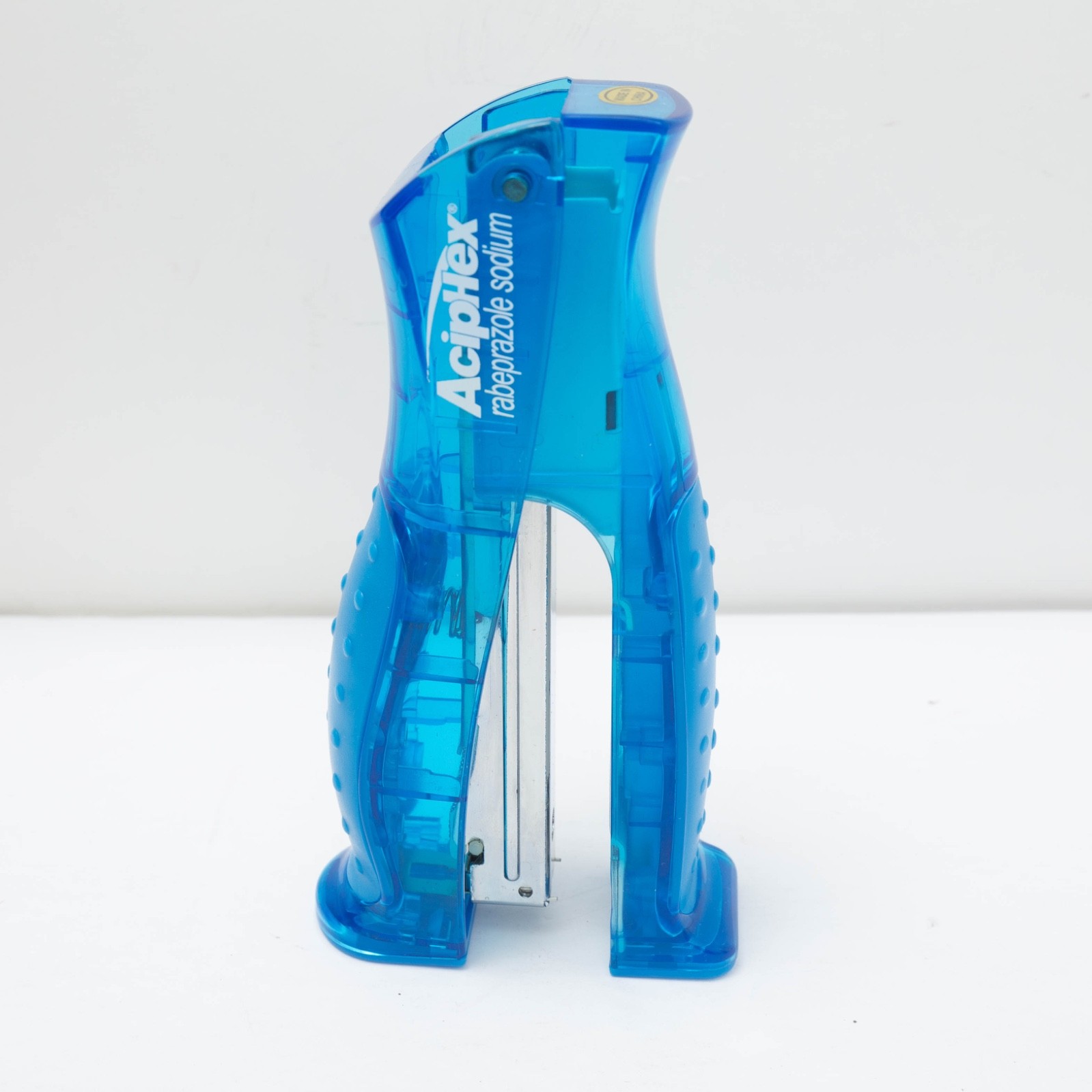 AcipHex Stapler Drug Rep Pharmaceutical Advertising Prop Doctor Office Display
