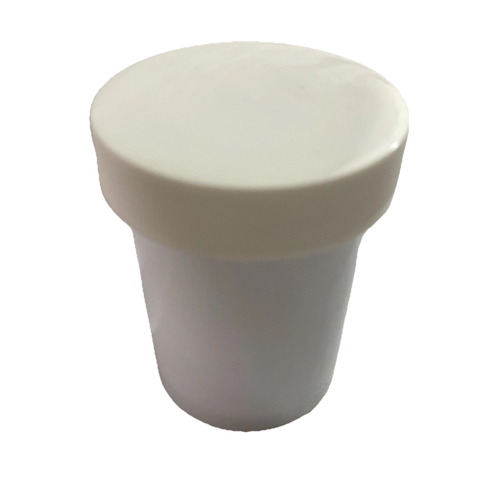 BERRY 2 Oz Plastic Ointment Jars White With Caps New Code 902 Pharmacy