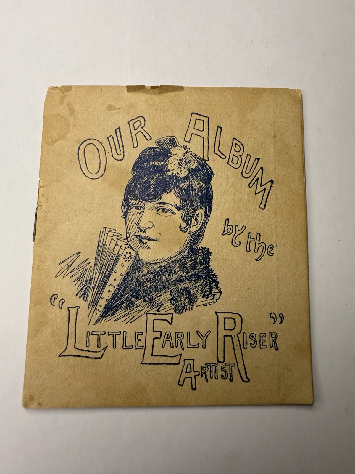 Antique DeWitt’s Little Early Risers Advertising Booklet 1890s Pharmacy Ephemera