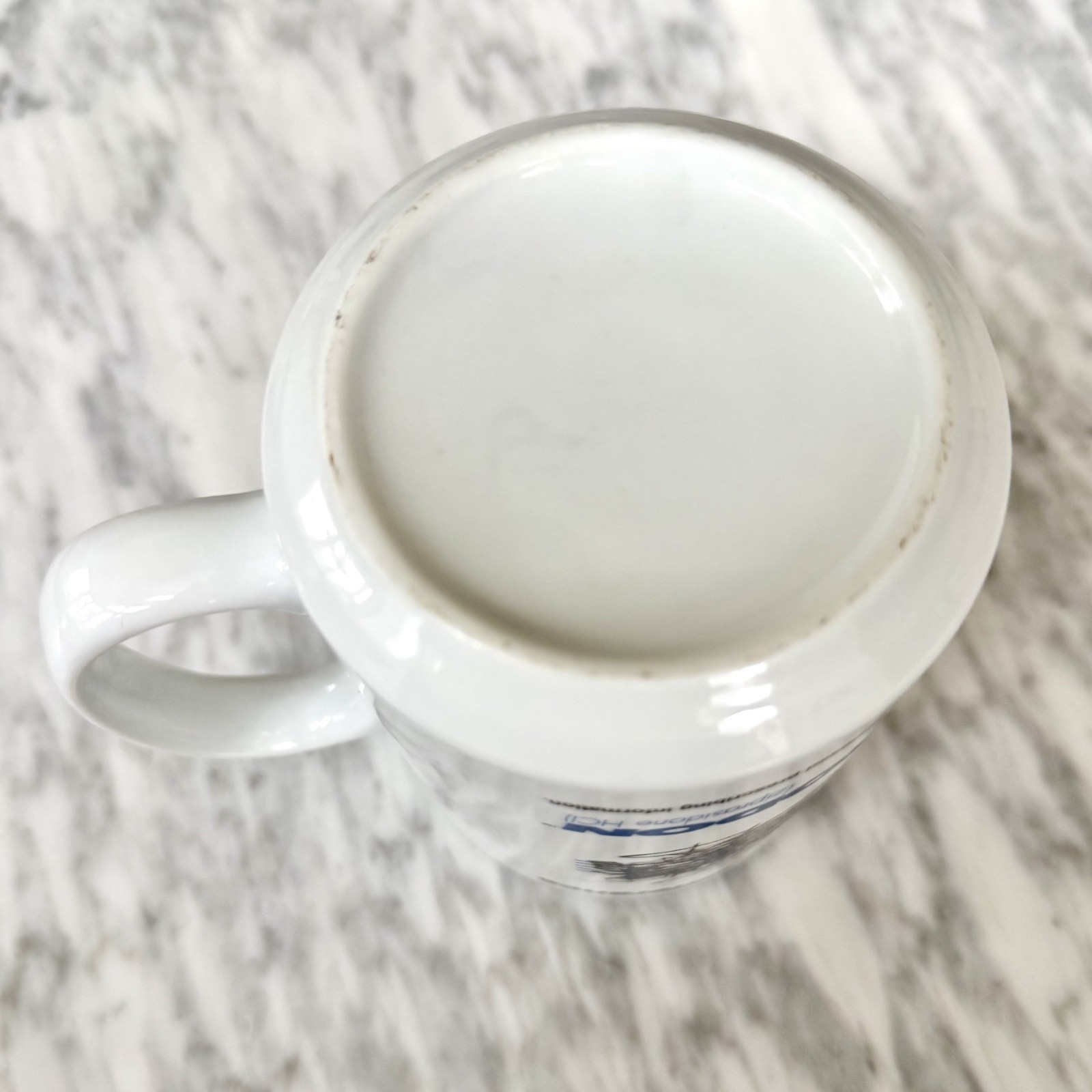 VTG GEODON (Ziprasidone HCL) Drug Co. Pharmaceutical Rep Mug-very RARE 2001
